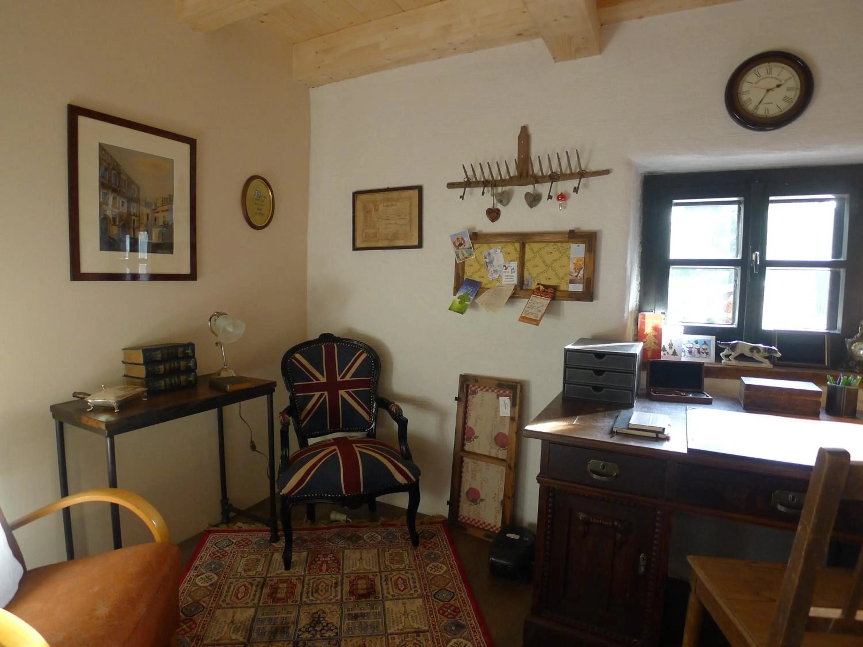 Seating area in Heuholzmühle Privatzimmer