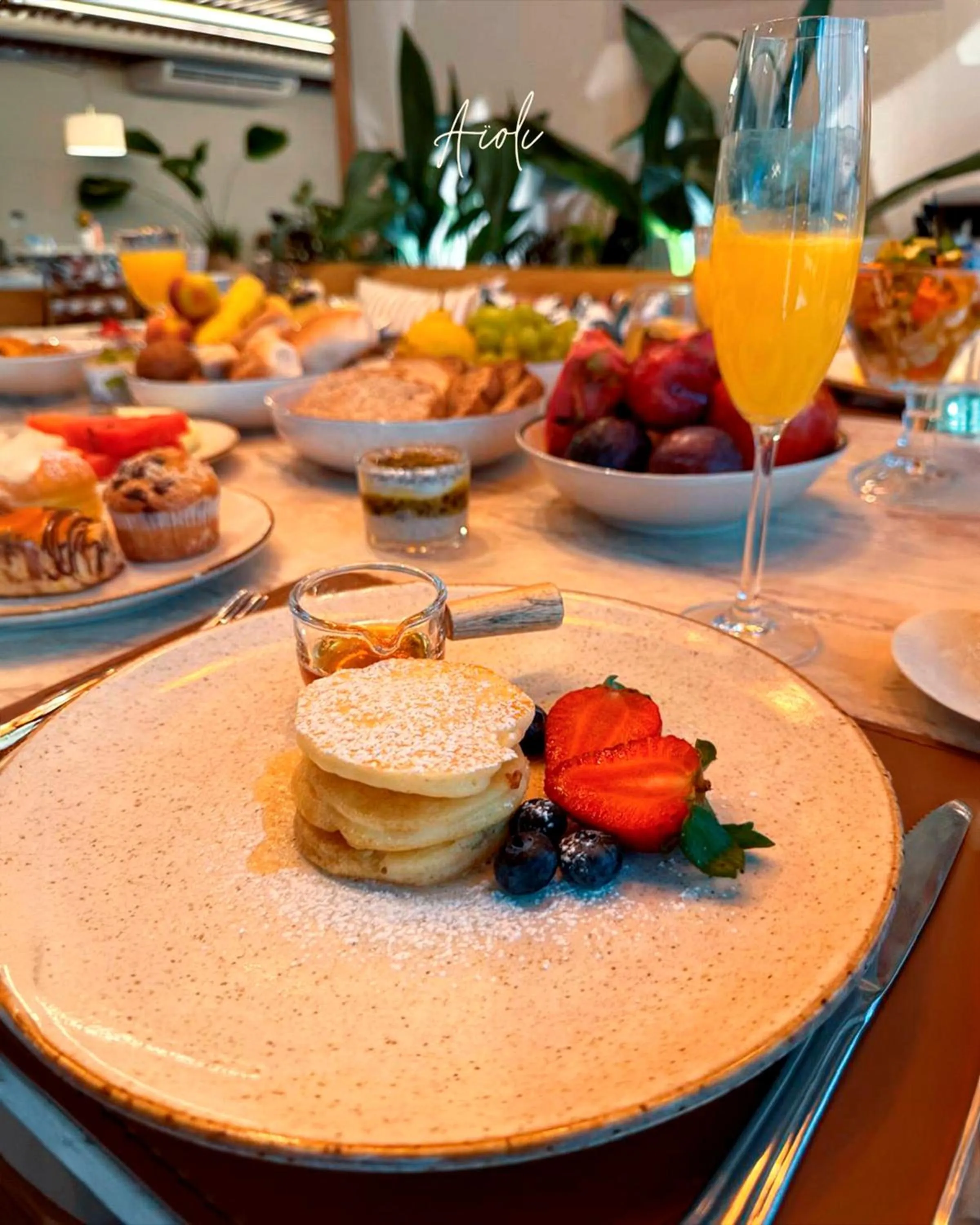 Breakfast in Hotel Flat Afonso Pena e Centro de Convenções Campo Grande