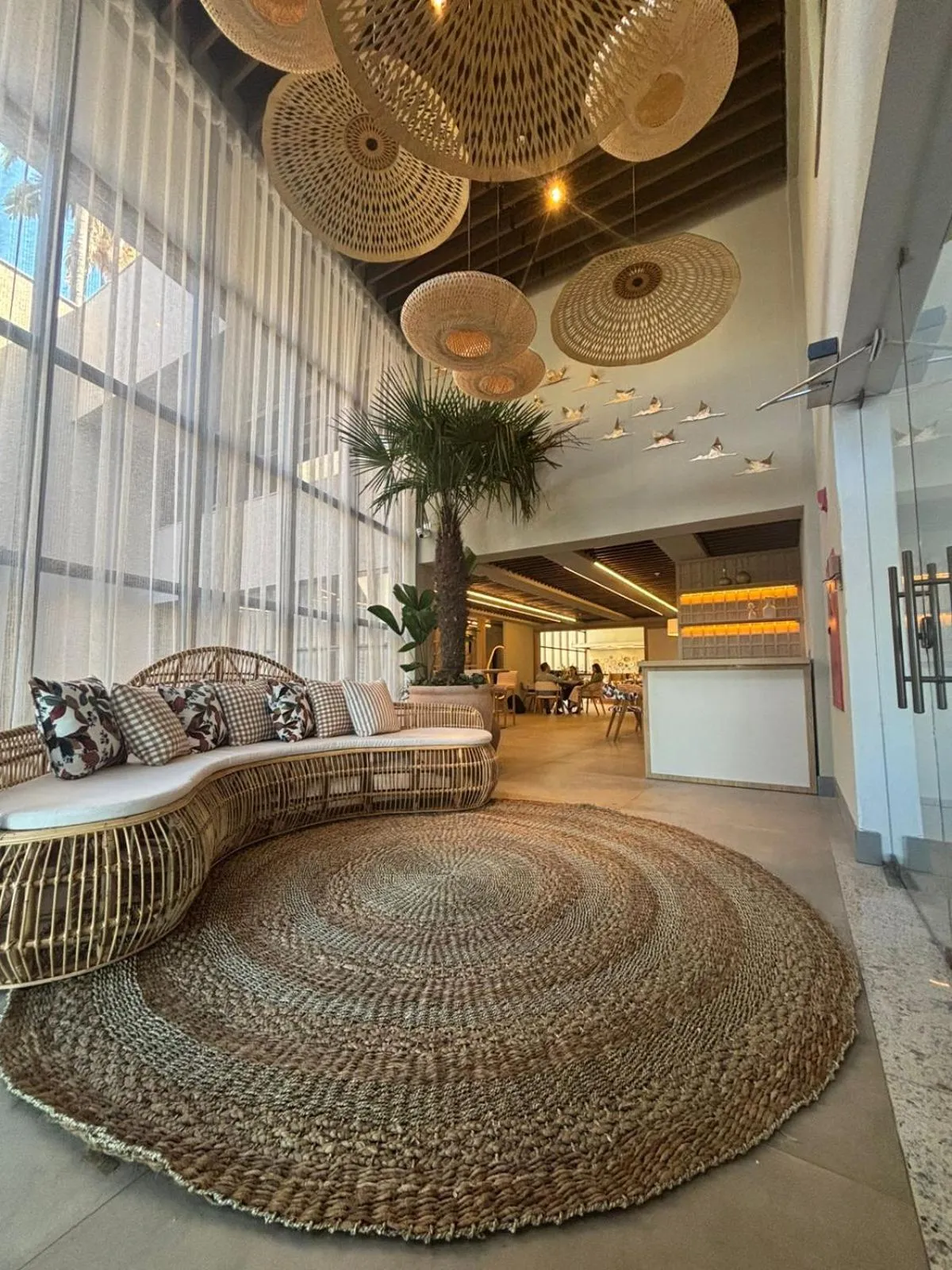 Restaurant/places to eat in Hotel Flat Afonso Pena e Centro de Convenções Campo Grande