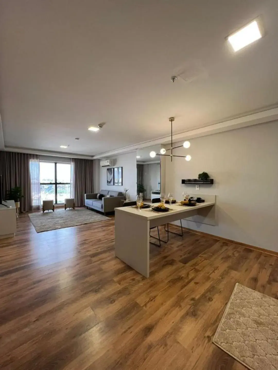 Family Studio in Hotel Flat Afonso Pena e Centro de Convenções Campo Grande Family Studio in Hotel Flat Afonso Pena e Centro de Convenções Campo Grande