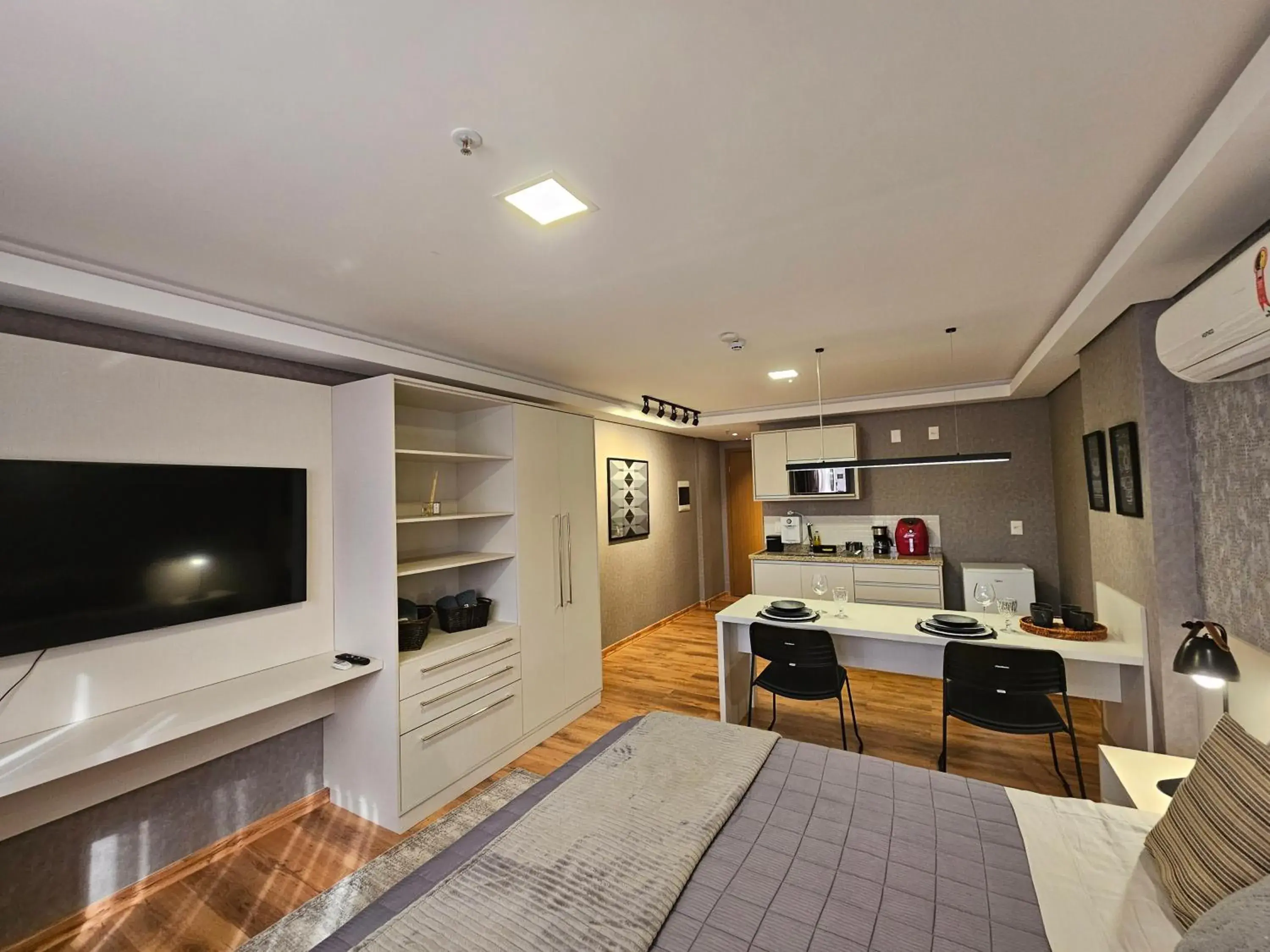 Deluxe Double Studio in Hotel Flat Afonso Pena e Centro de Convenções Campo Grande Deluxe Double Studio in Hotel Flat Afonso Pena e Centro de Convenções Campo Grande