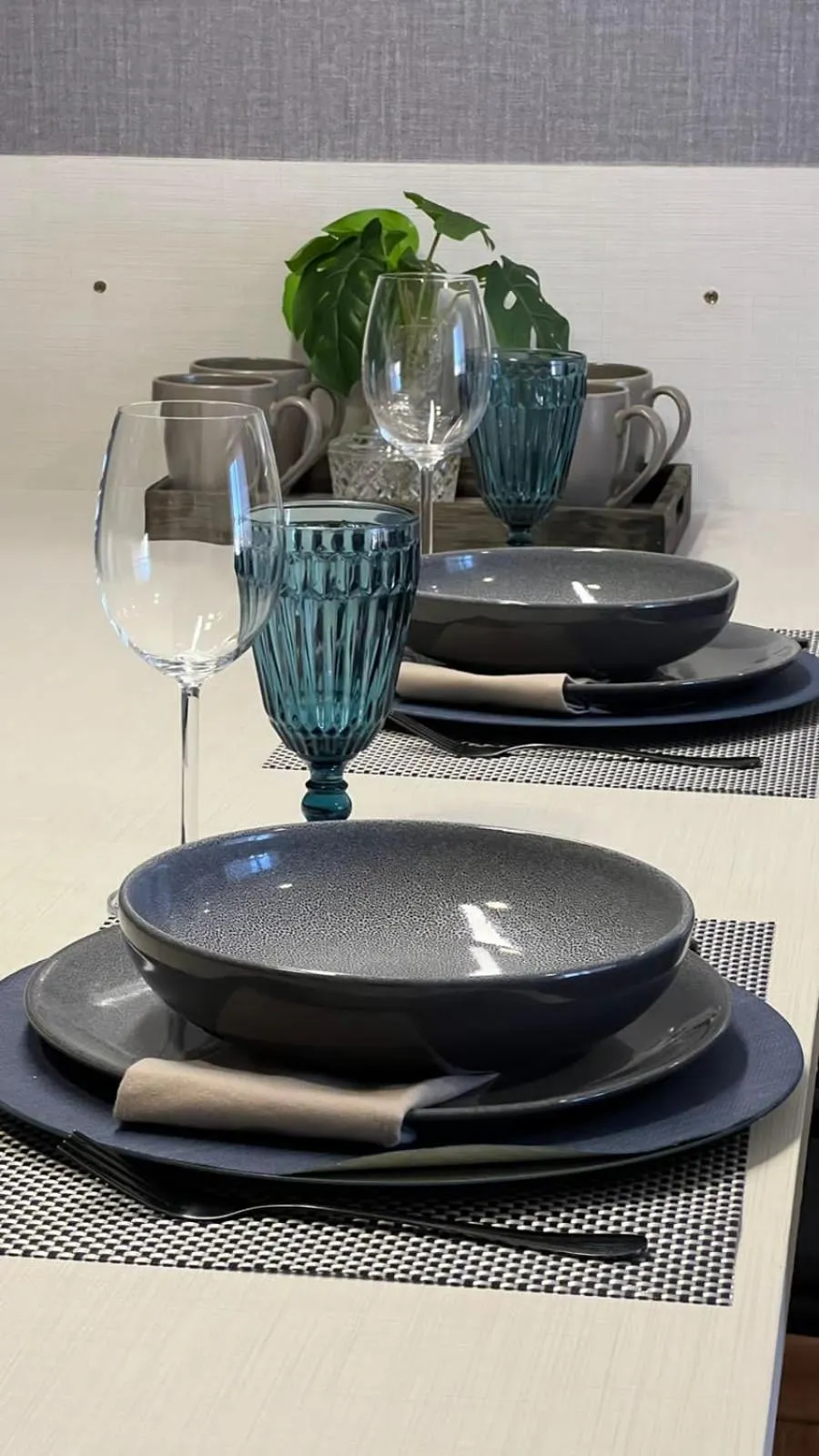 Kitchen or kitchenette in Hotel Flat Afonso Pena e Centro de Convenções Campo Grande