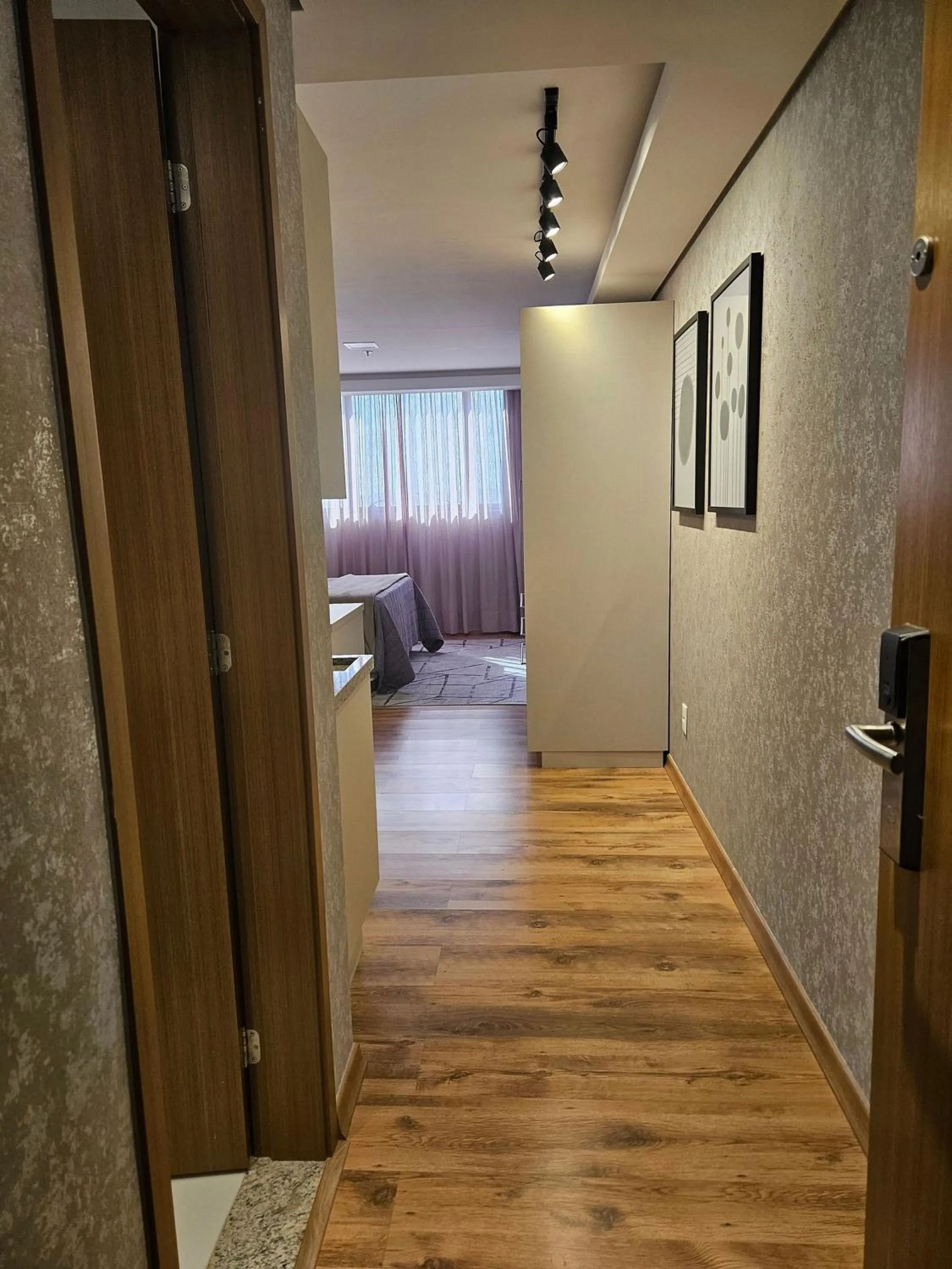 Facade/entrance, Bed in Hotel Flat Afonso Pena e Centro de Convenções Campo Grande