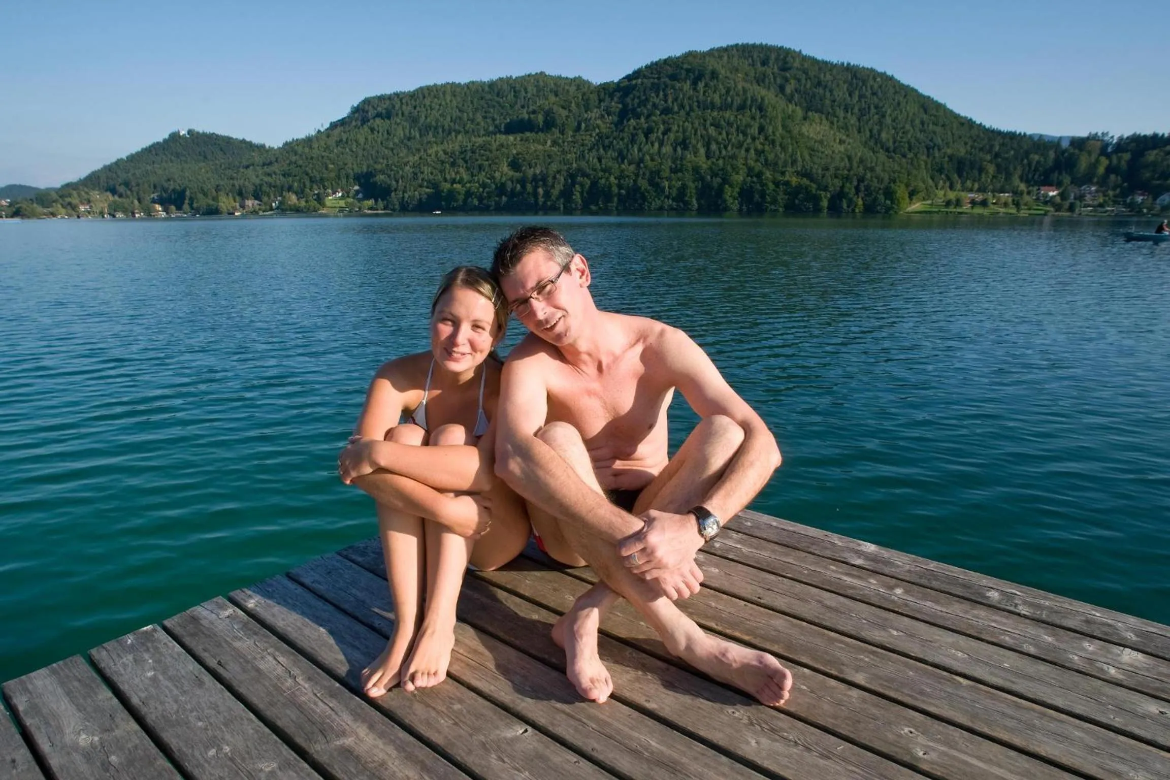 Beach in Hotel Reichmann