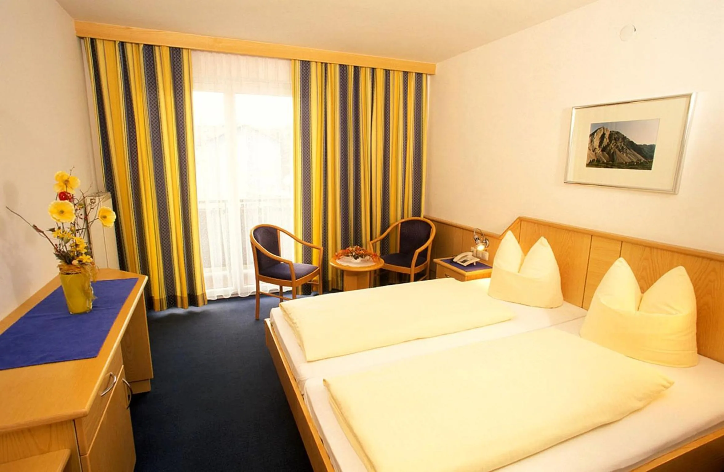 Photo of the whole room in Hotel Reichmann
