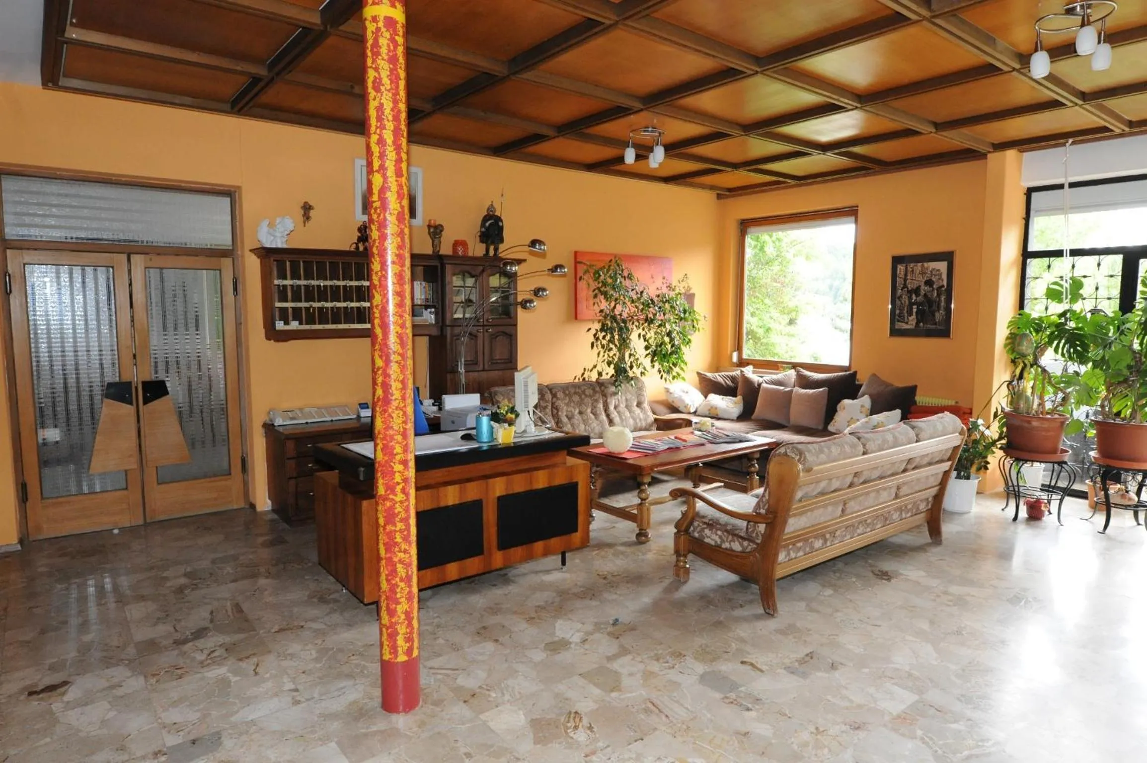 Lobby or reception in Hotel Reichmann