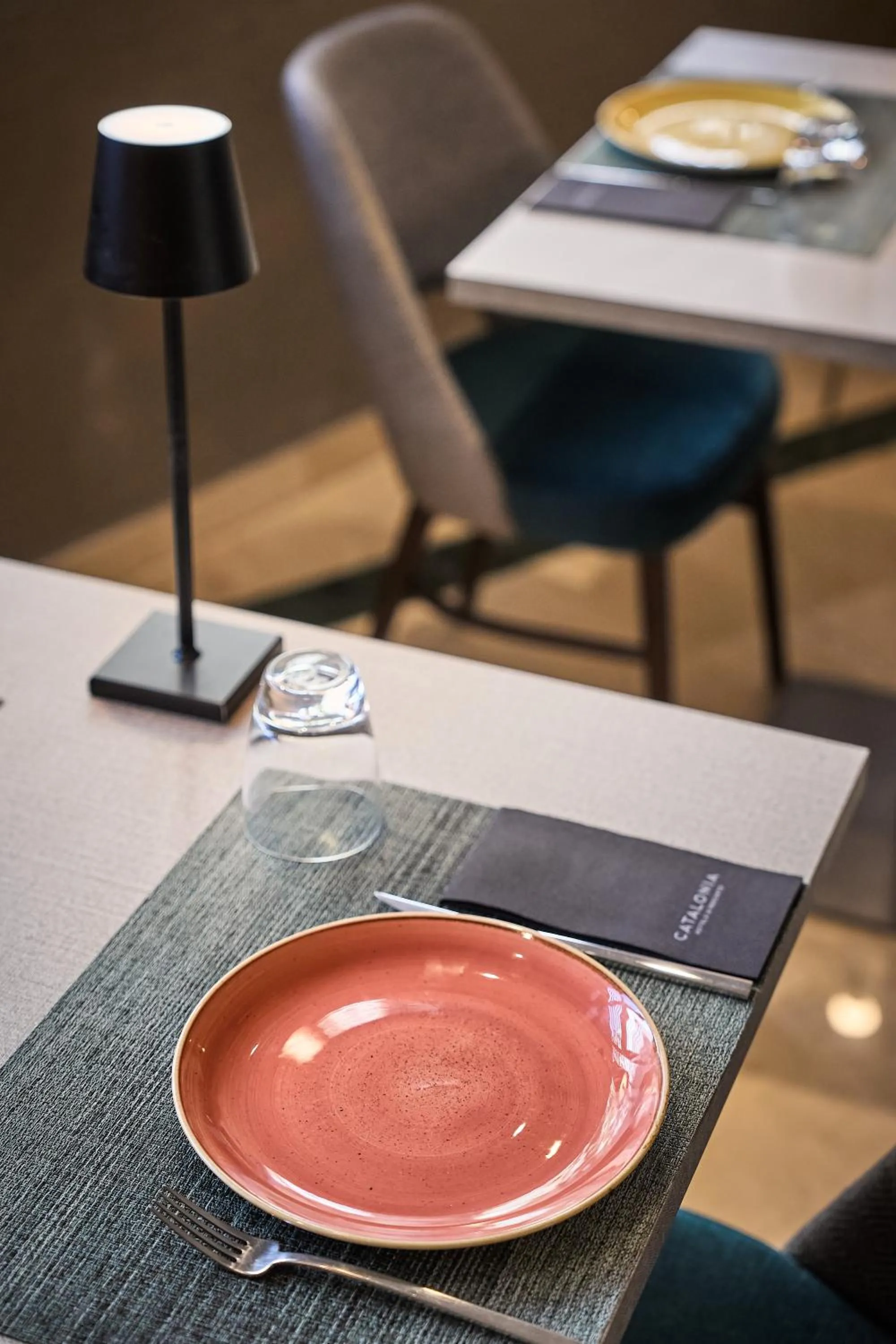 Dining area in Catalonia Atenas