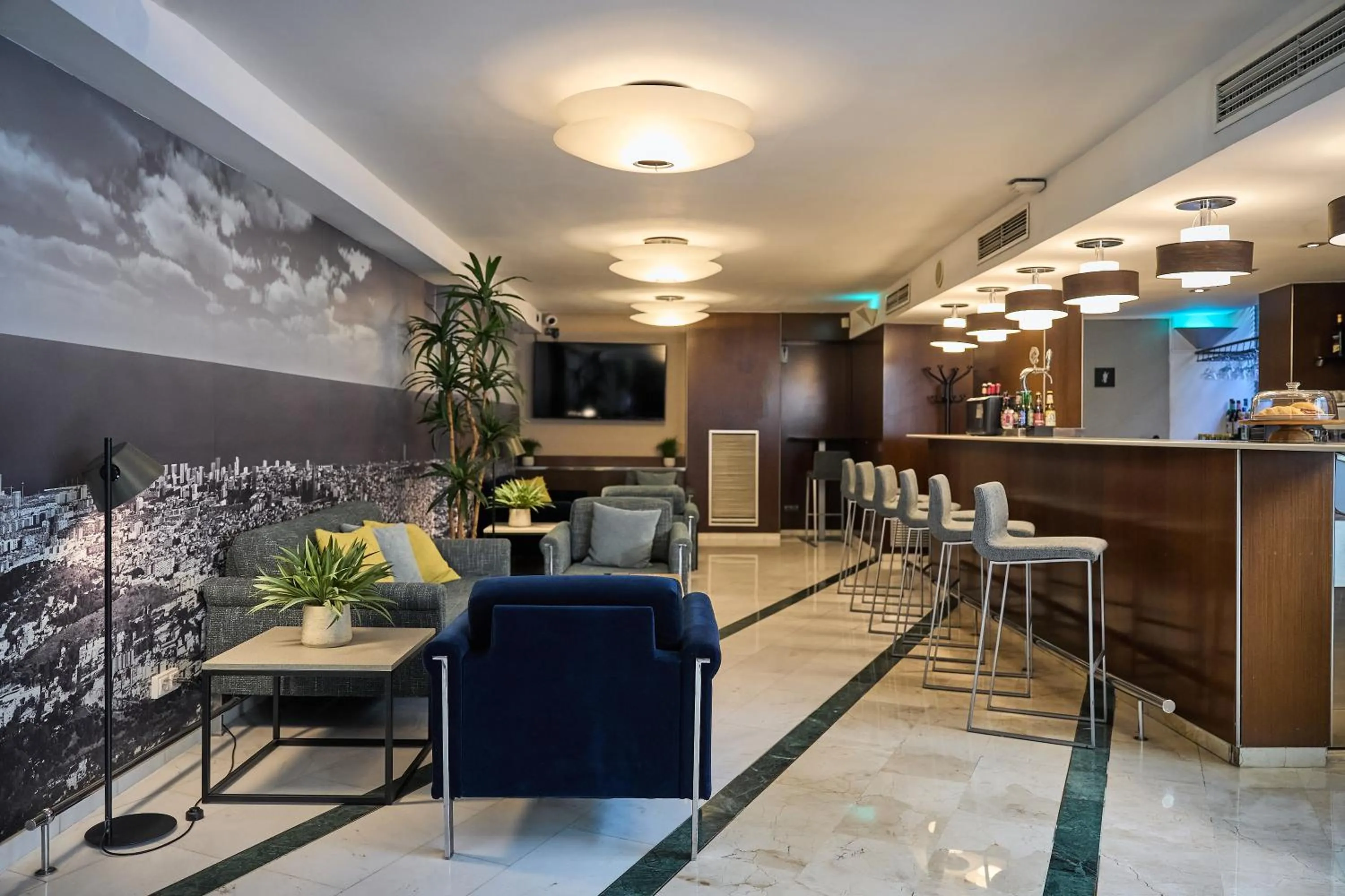 Lounge or bar in Catalonia Atenas