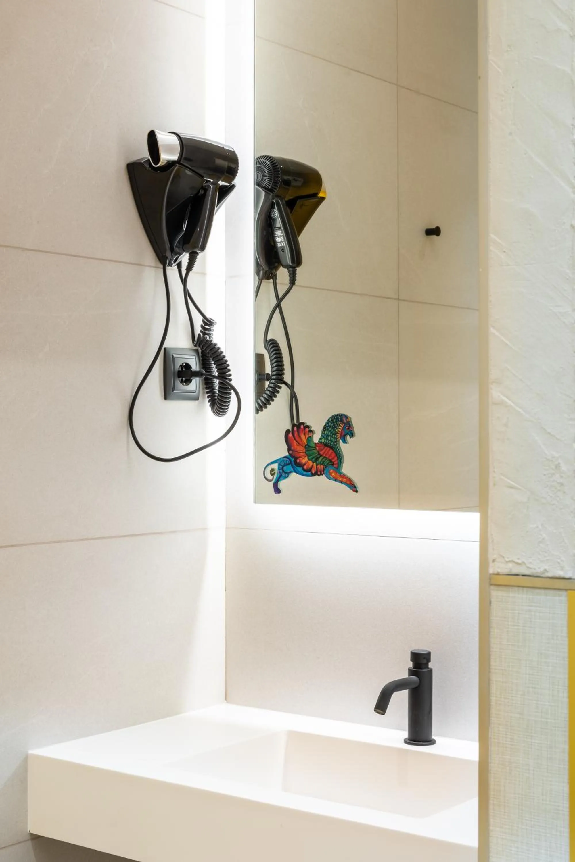 Bathroom in Petit Hostel Palacio Real