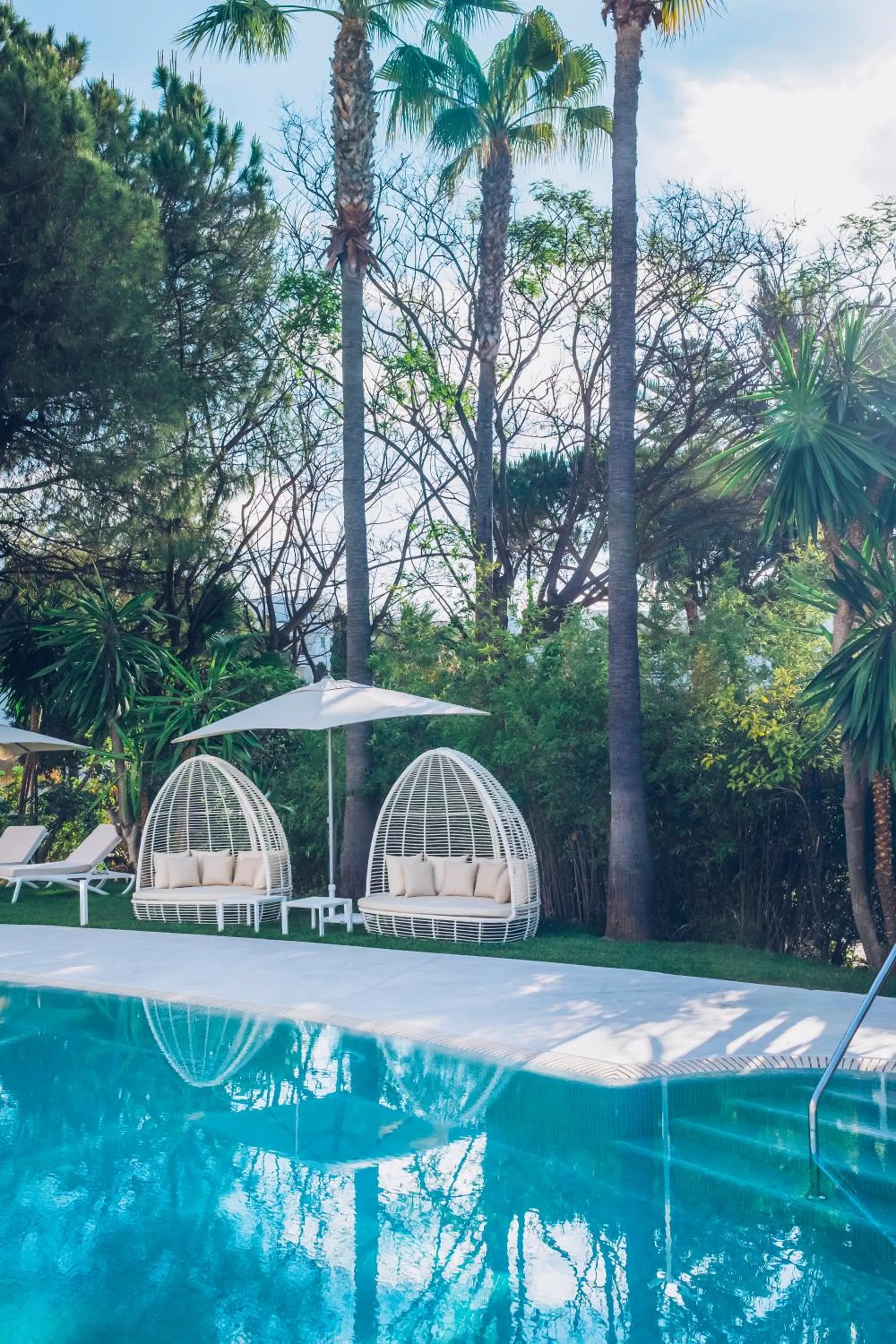 Swimming pool in Iberostar Selection Marbella Coral Beach
