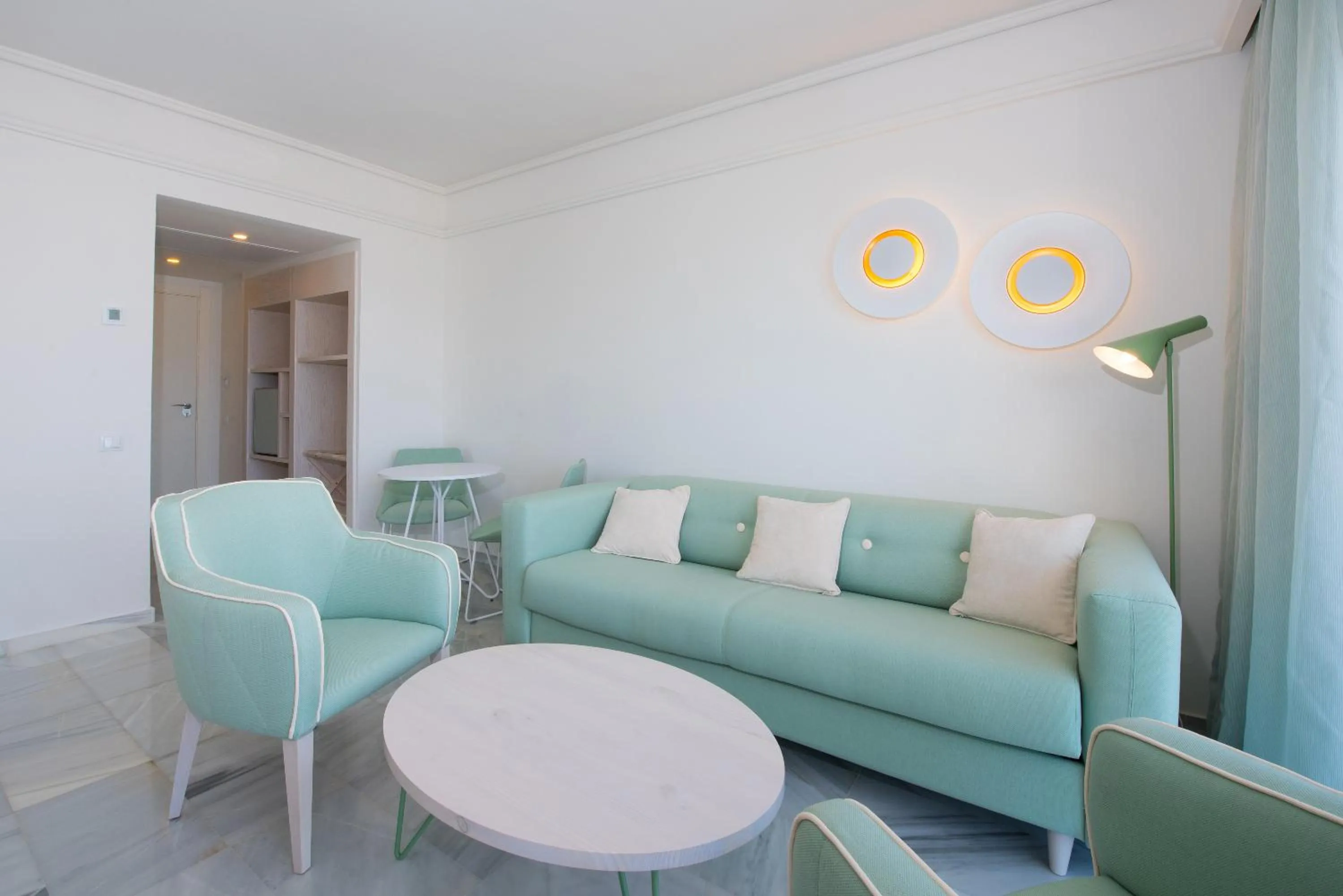 Living room in Iberostar Selection Marbella Coral Beach