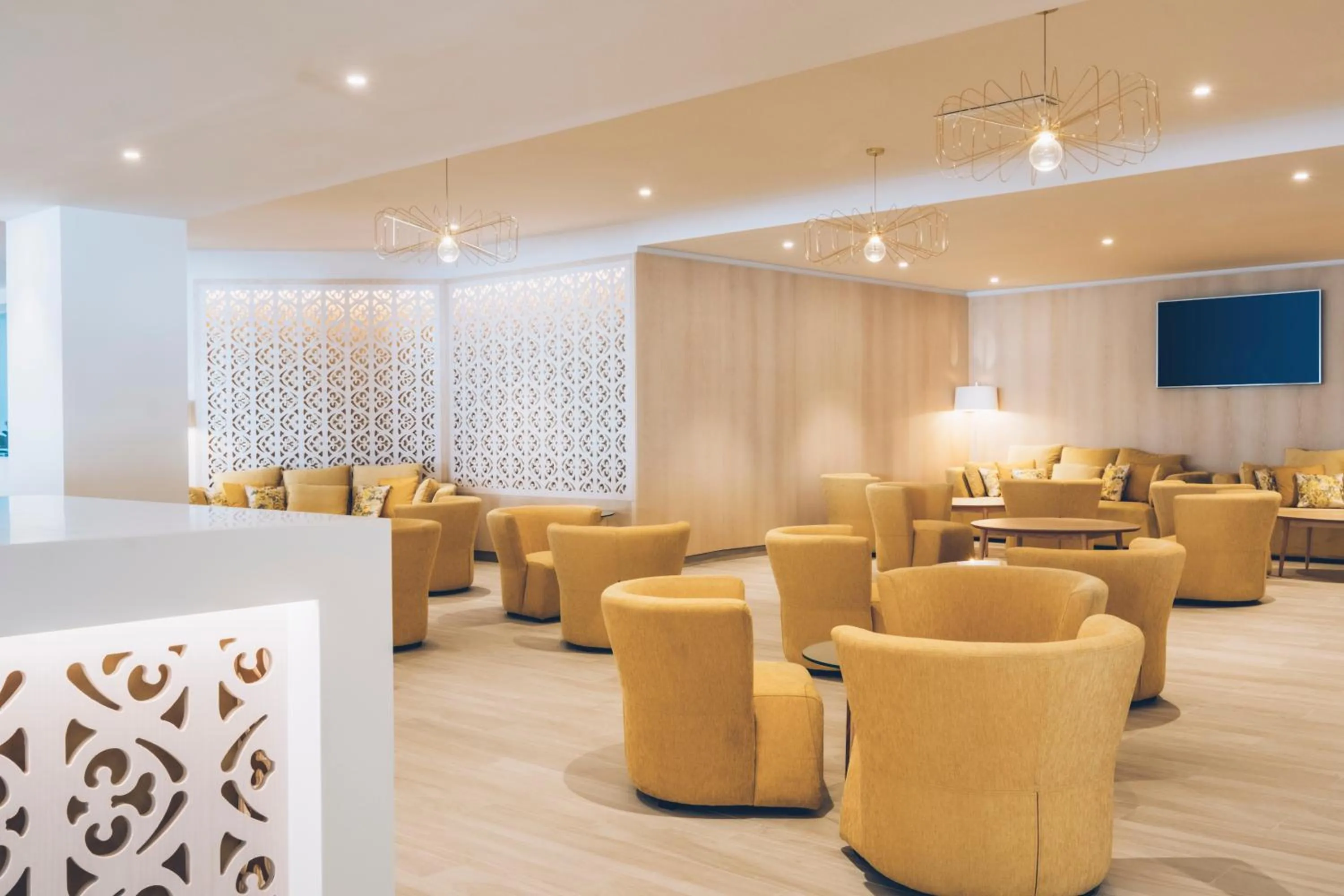 Lobby or reception in Iberostar Selection Marbella Coral Beach