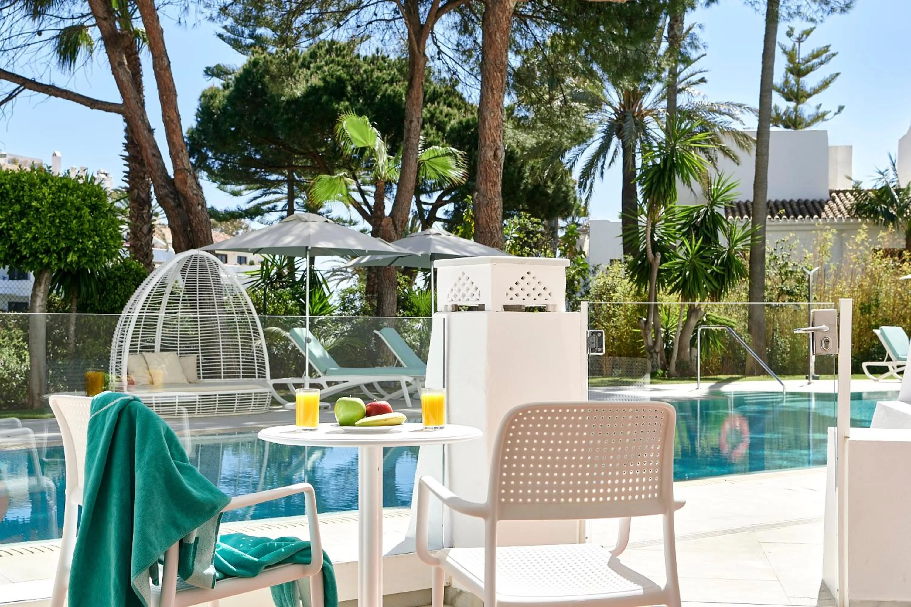 Balcony/Terrace in Iberostar Selection Marbella Coral Beach