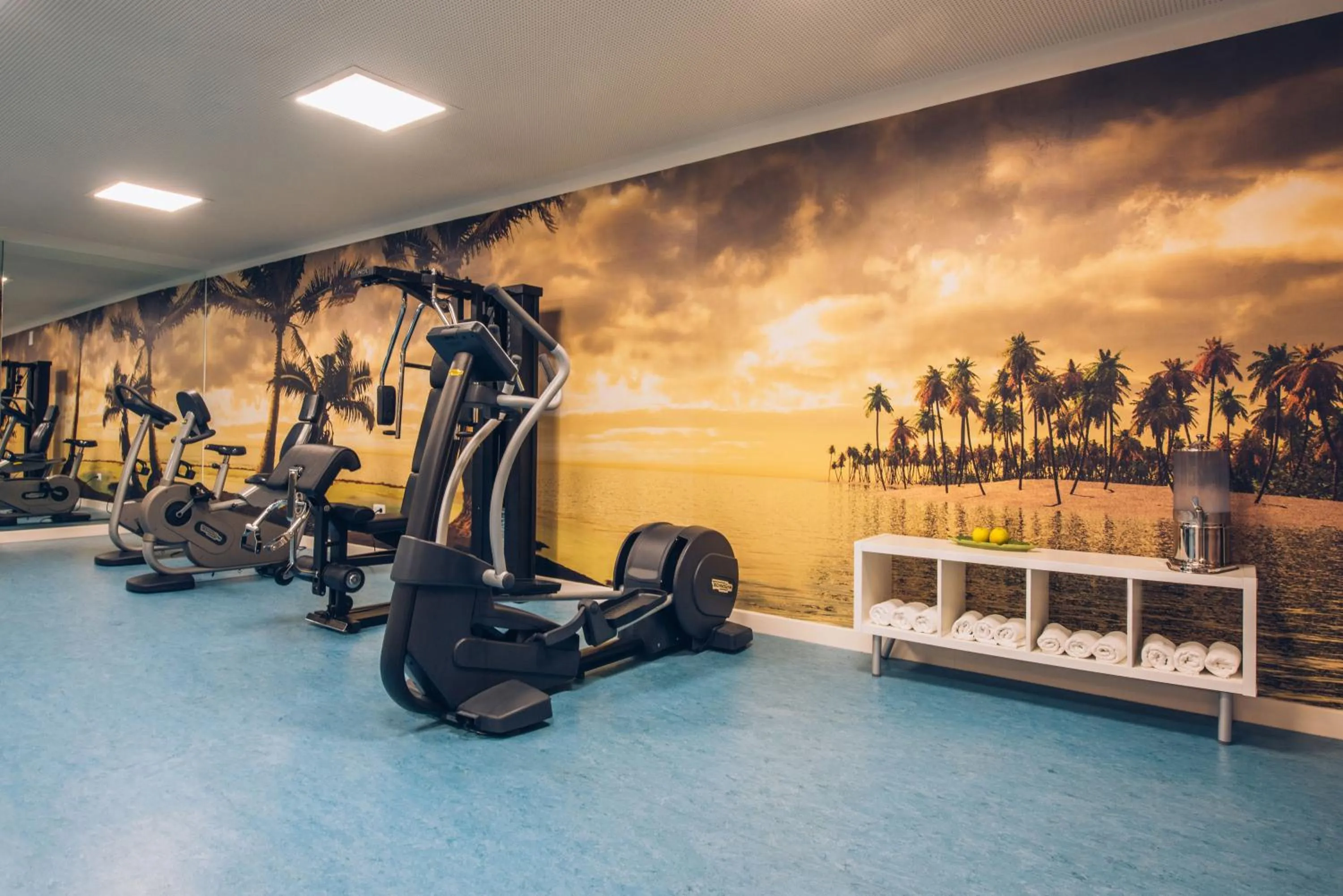 Fitness centre/facilities in Iberostar Selection Marbella Coral Beach