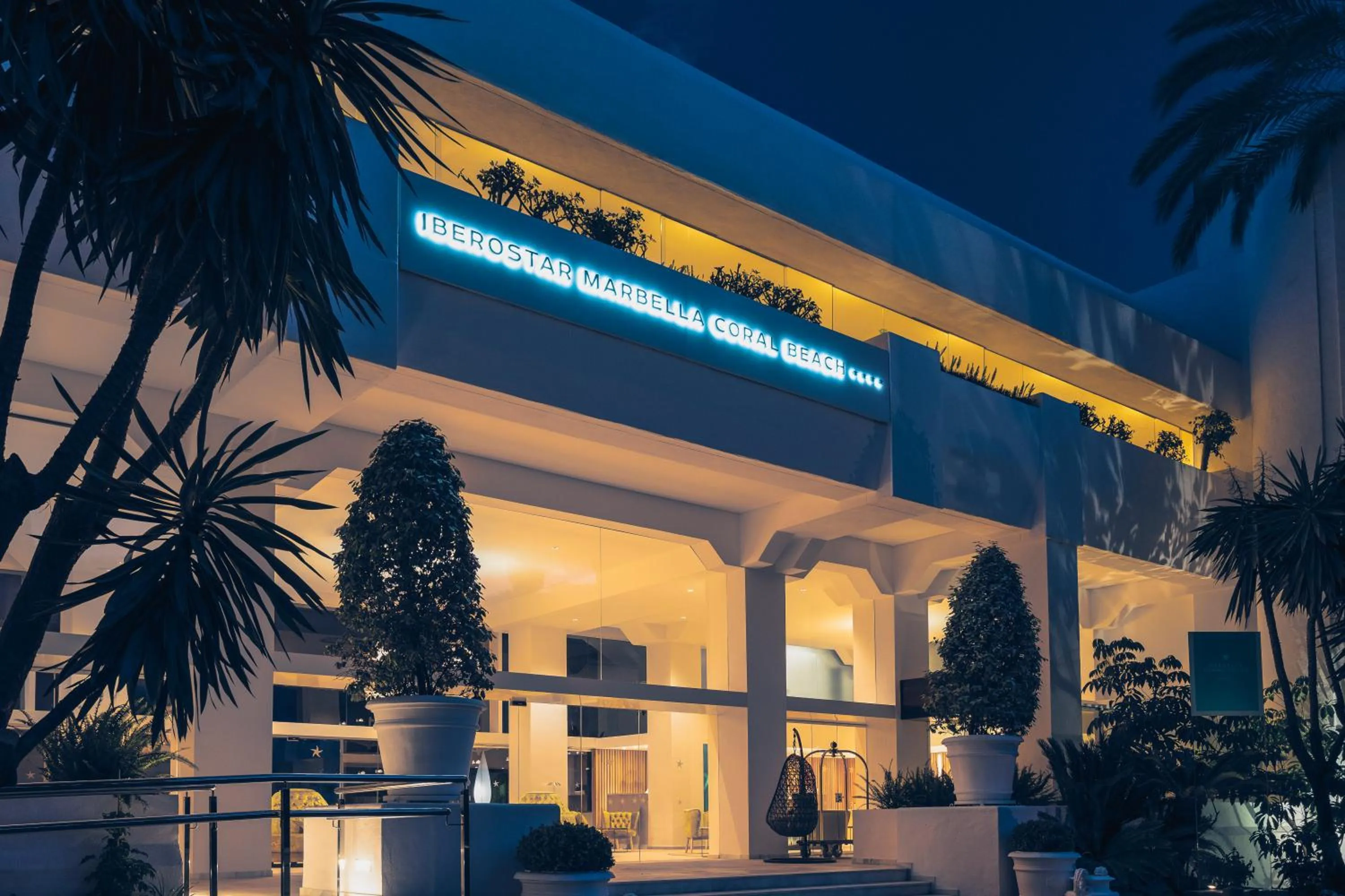 Facade/entrance in Iberostar Selection Marbella Coral Beach