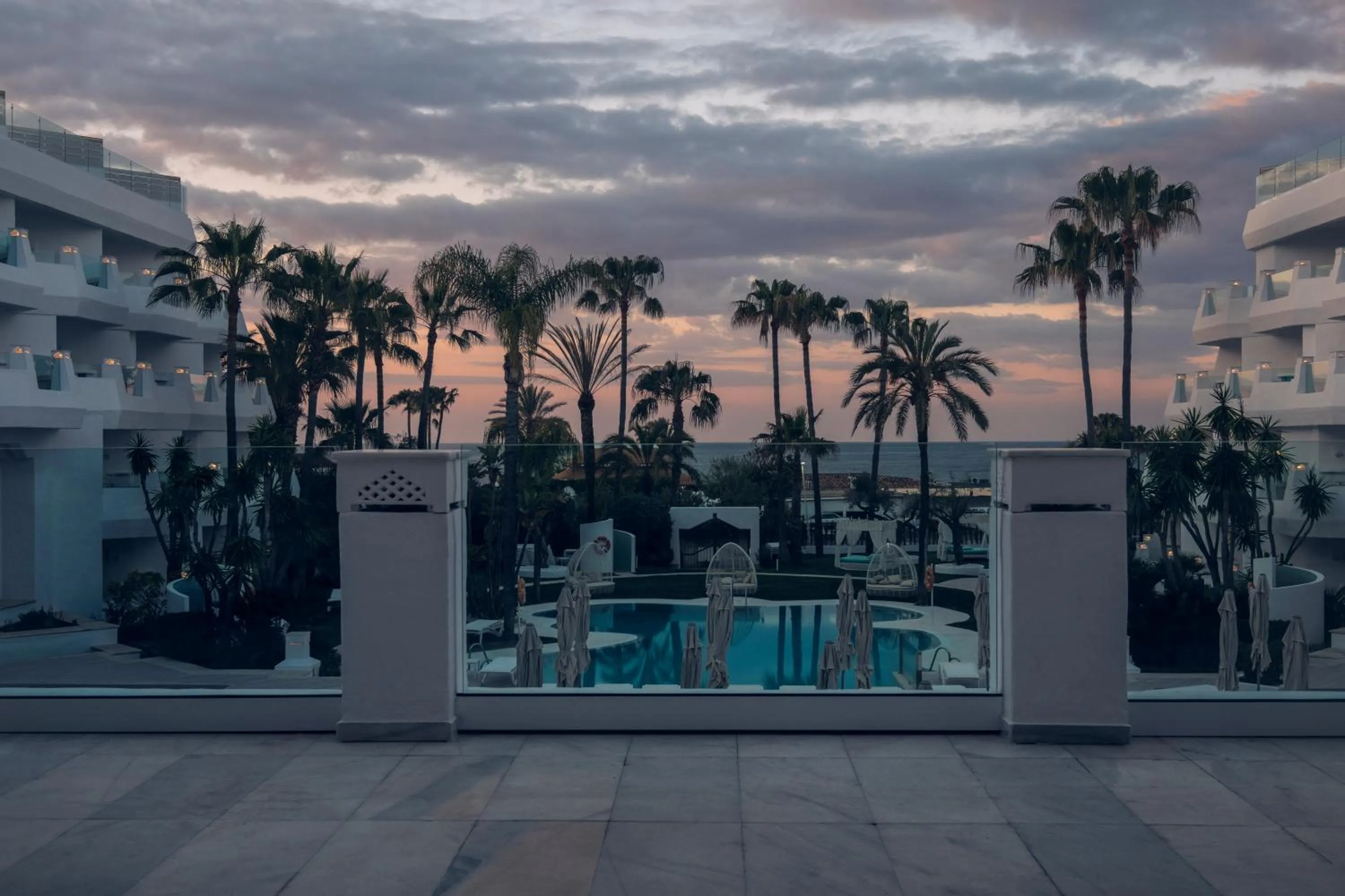 Natural landscape in Iberostar Selection Marbella Coral Beach