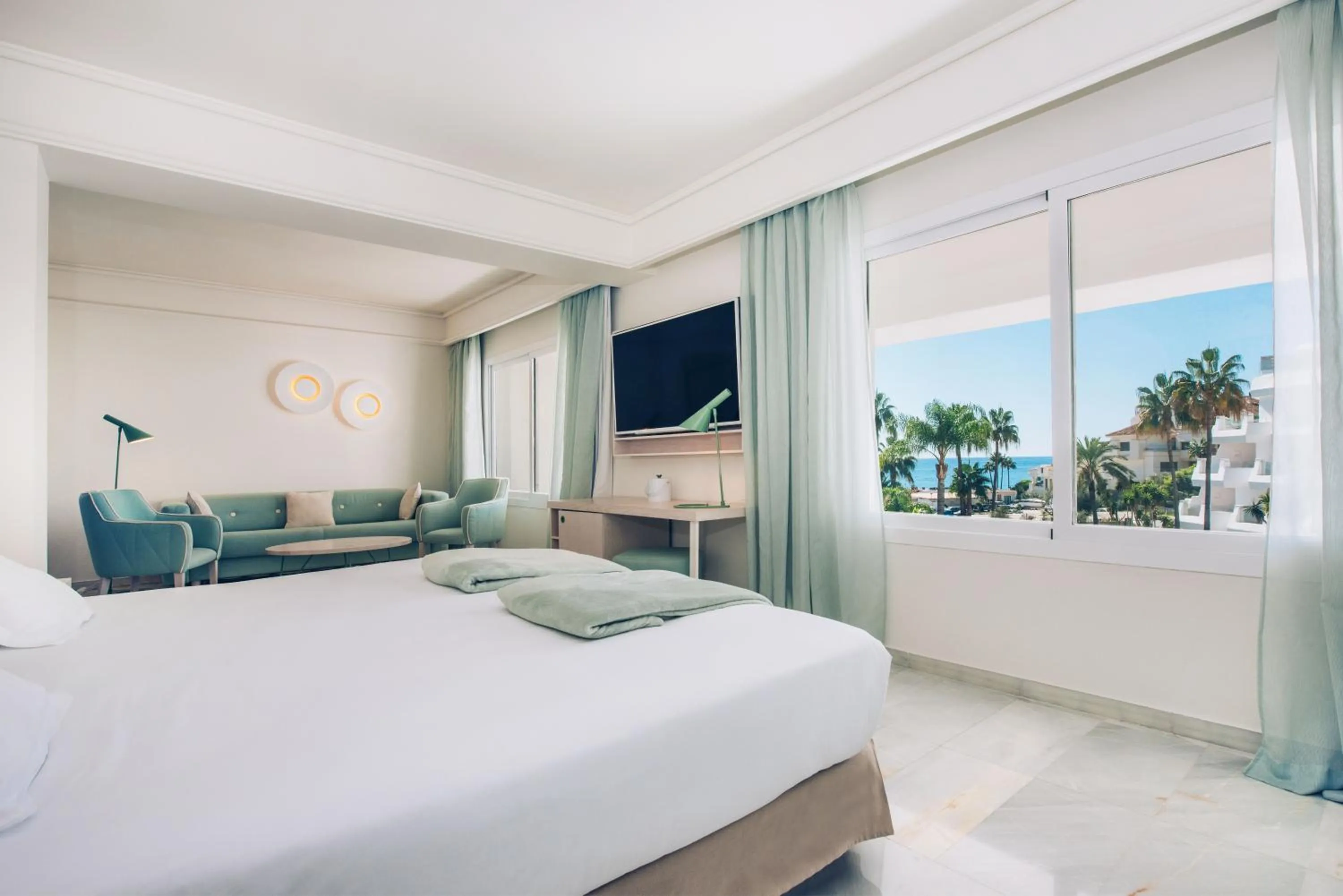 Photo of the whole room, Bed in Iberostar Selection Marbella Coral Beach
