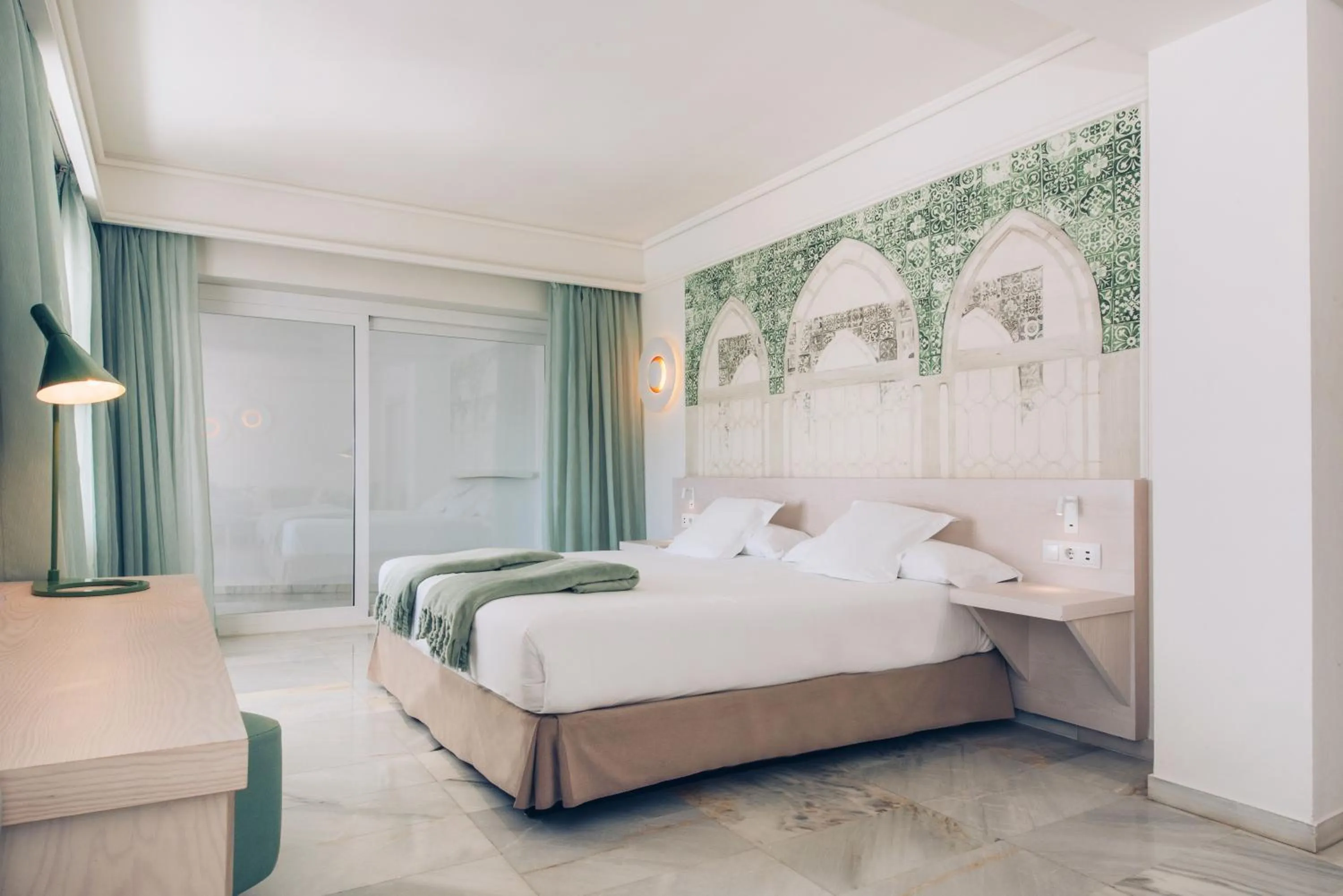 Bedroom, Bed in Iberostar Selection Marbella Coral Beach