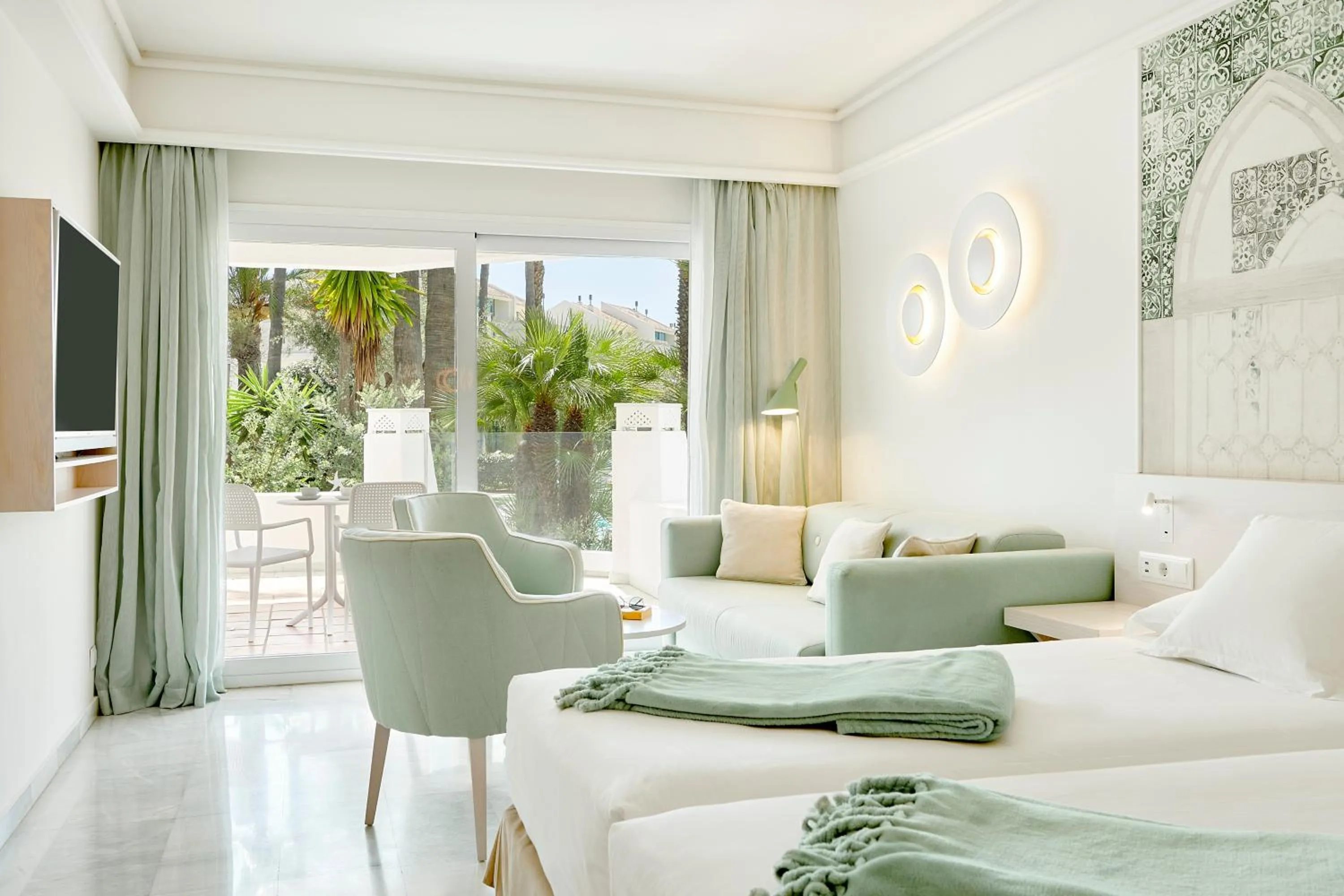 Bedroom in Iberostar Selection Marbella Coral Beach