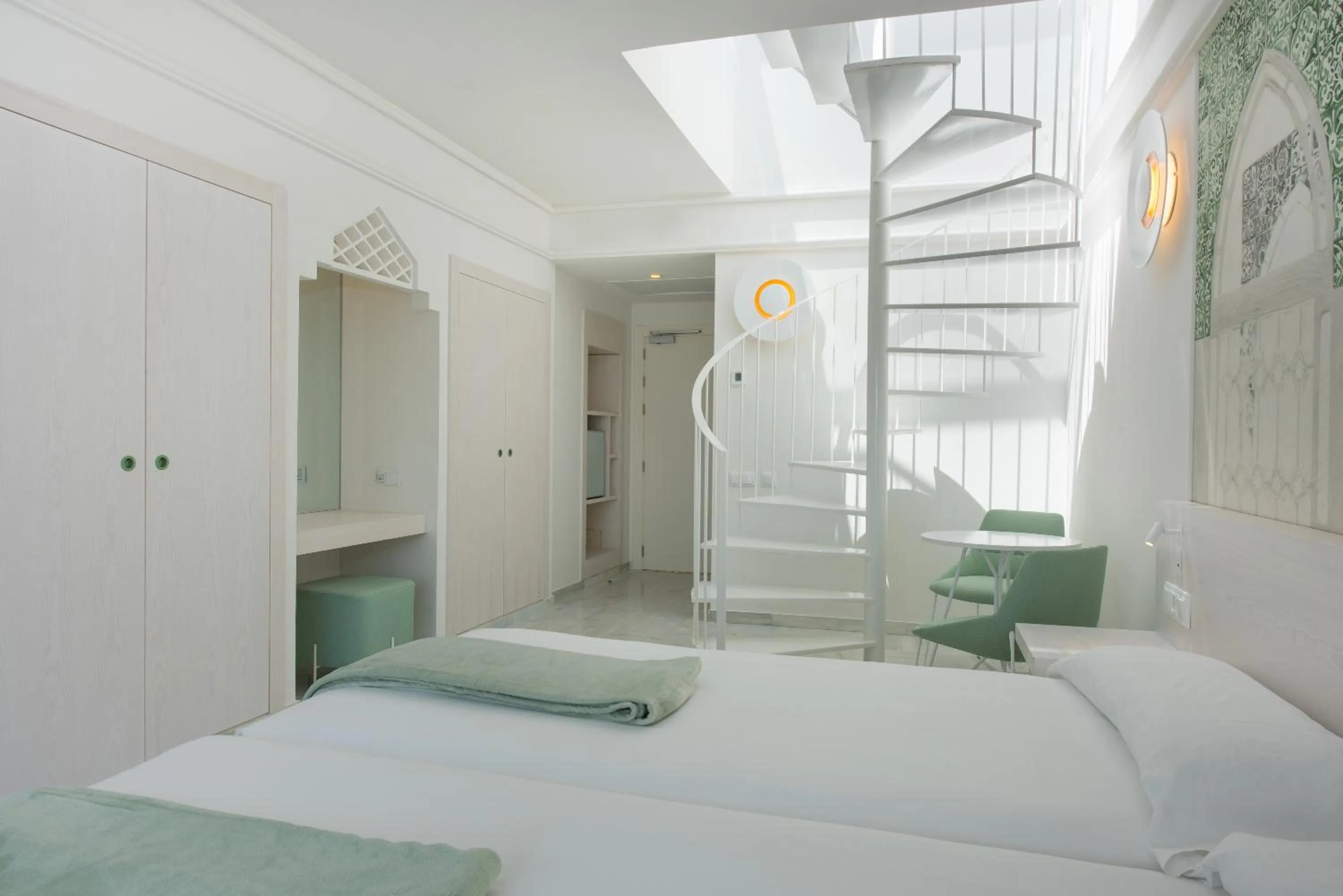 Bedroom, Bed in Iberostar Selection Marbella Coral Beach