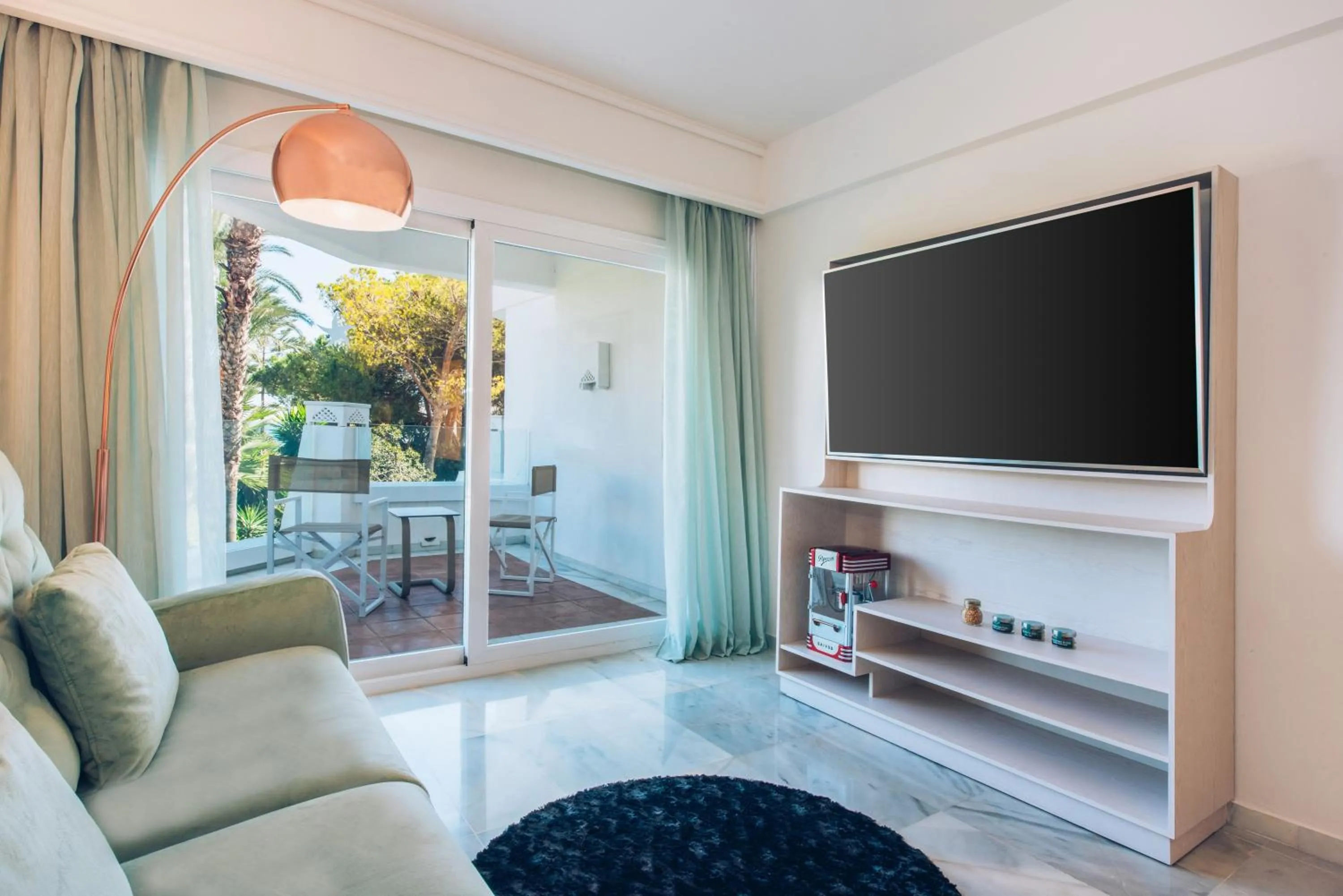 Living room in Iberostar Selection Marbella Coral Beach