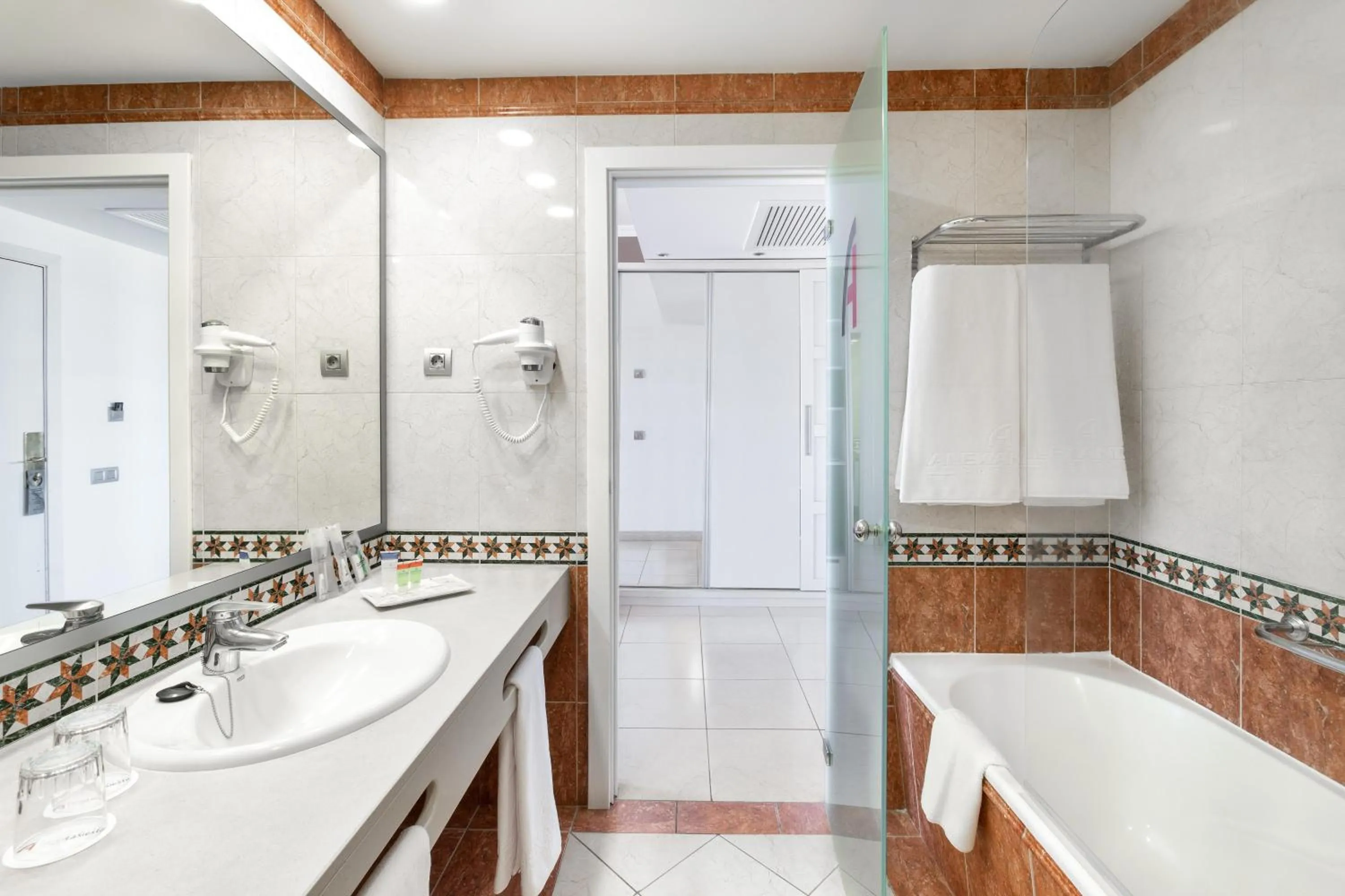 Bathroom in Alexandre La Siesta