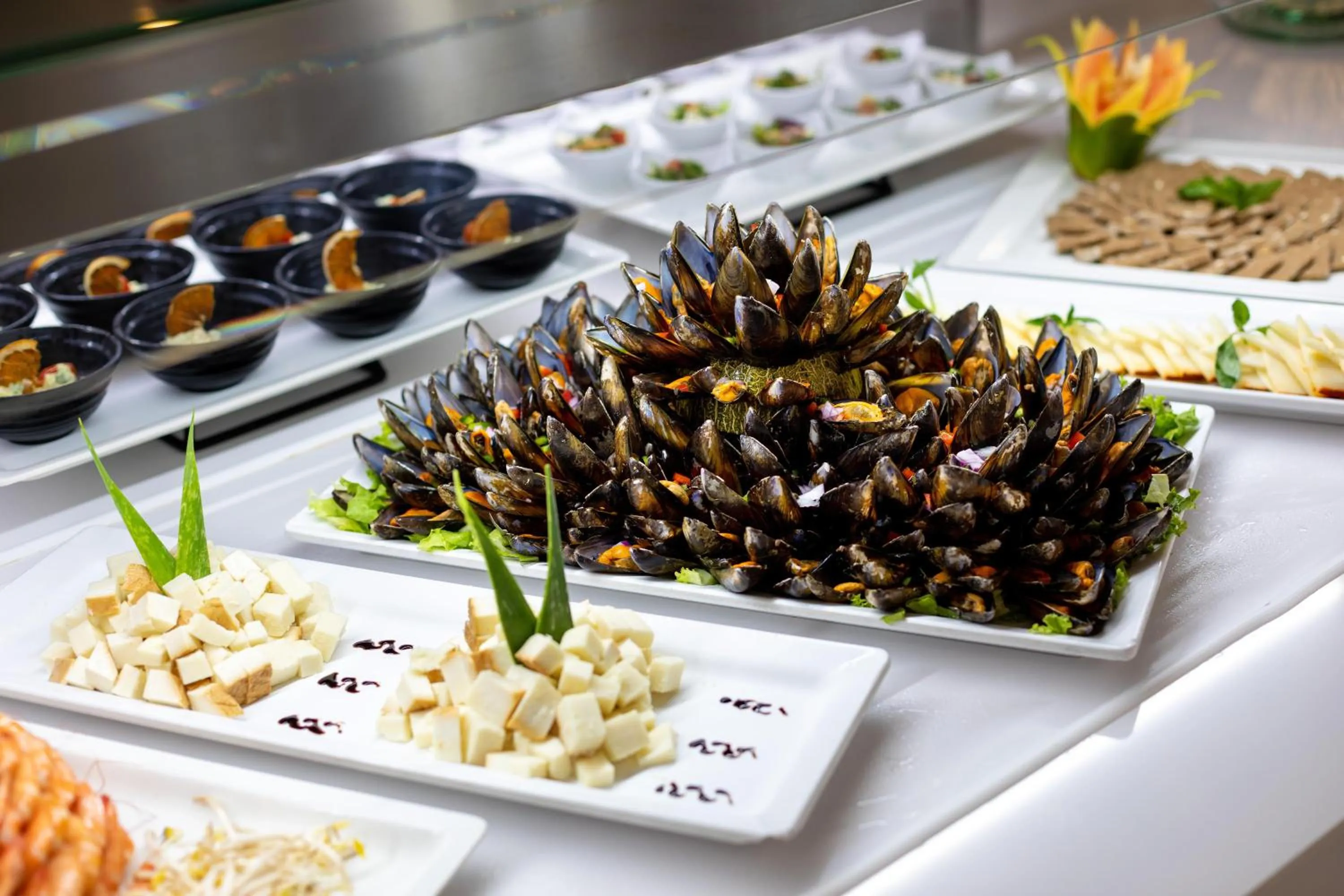 Restaurant/places to eat in Alexandre La Siesta