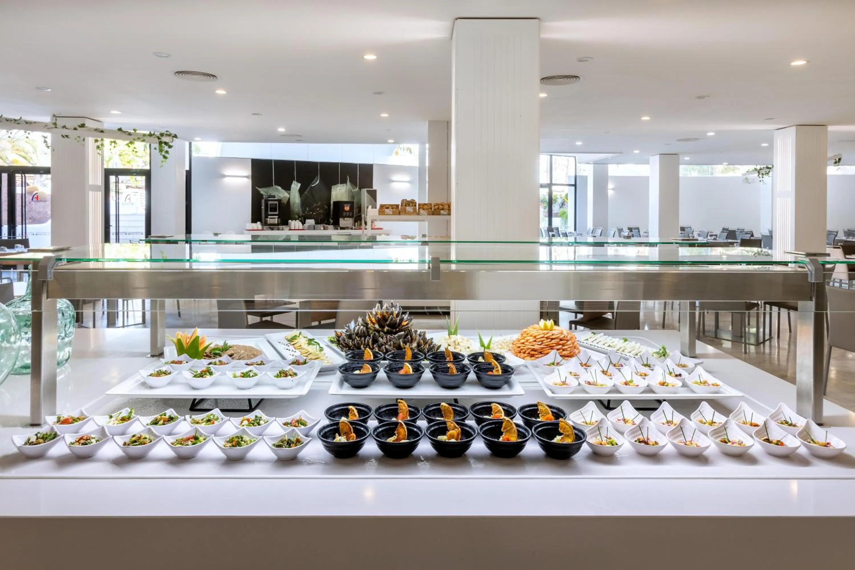 Restaurant/places to eat in Alexandre La Siesta