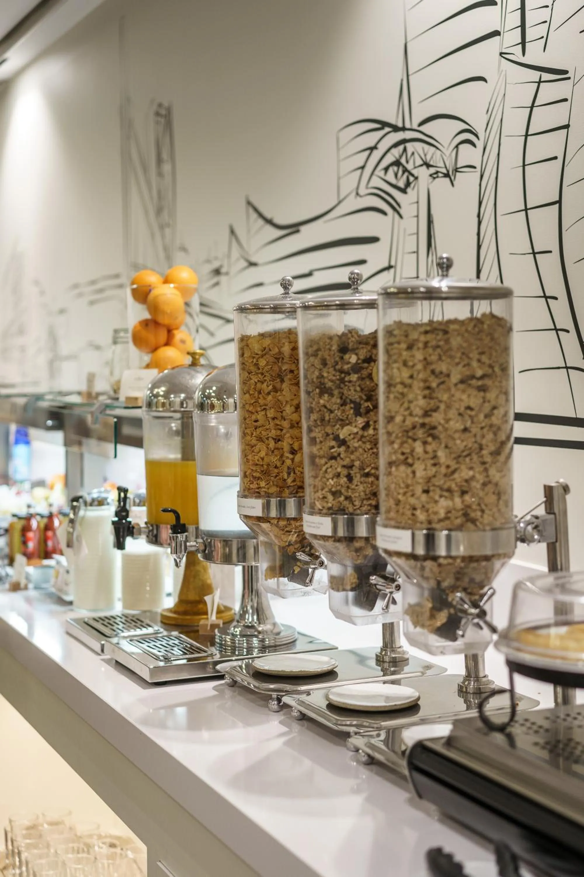 Breakfast in Hotel Abando