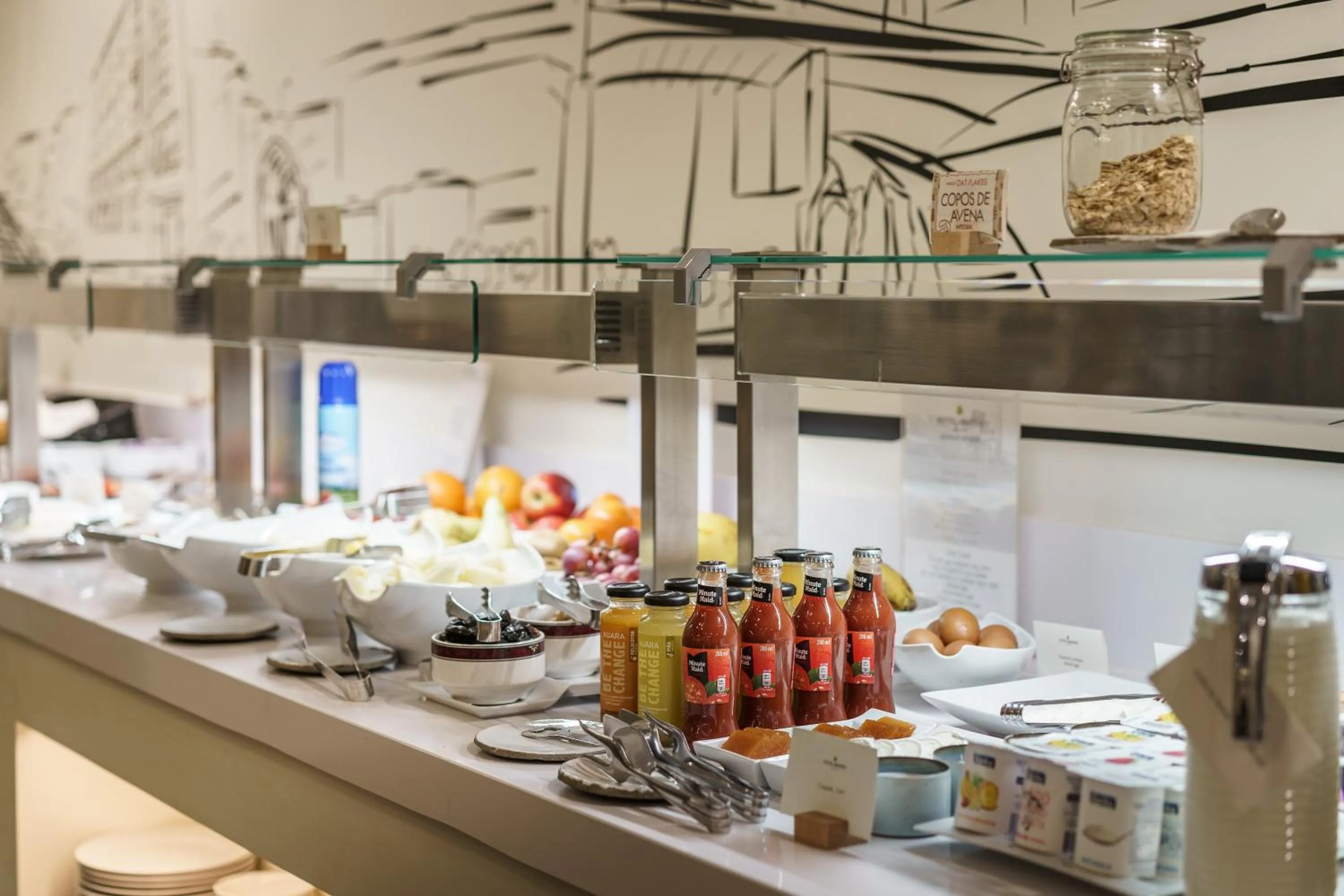 Breakfast in Hotel Abando