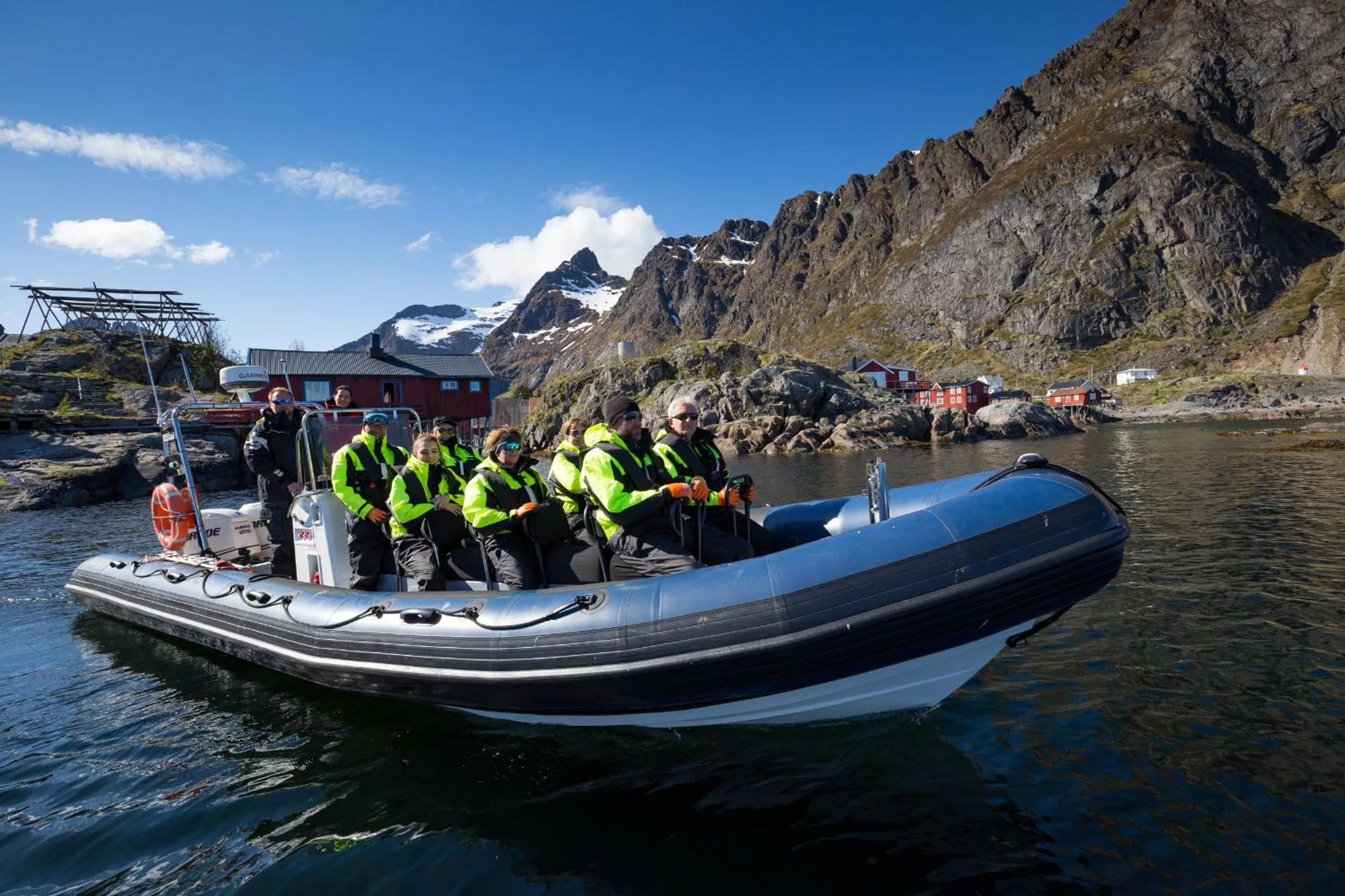 Activities in The Tide - Rorbuer