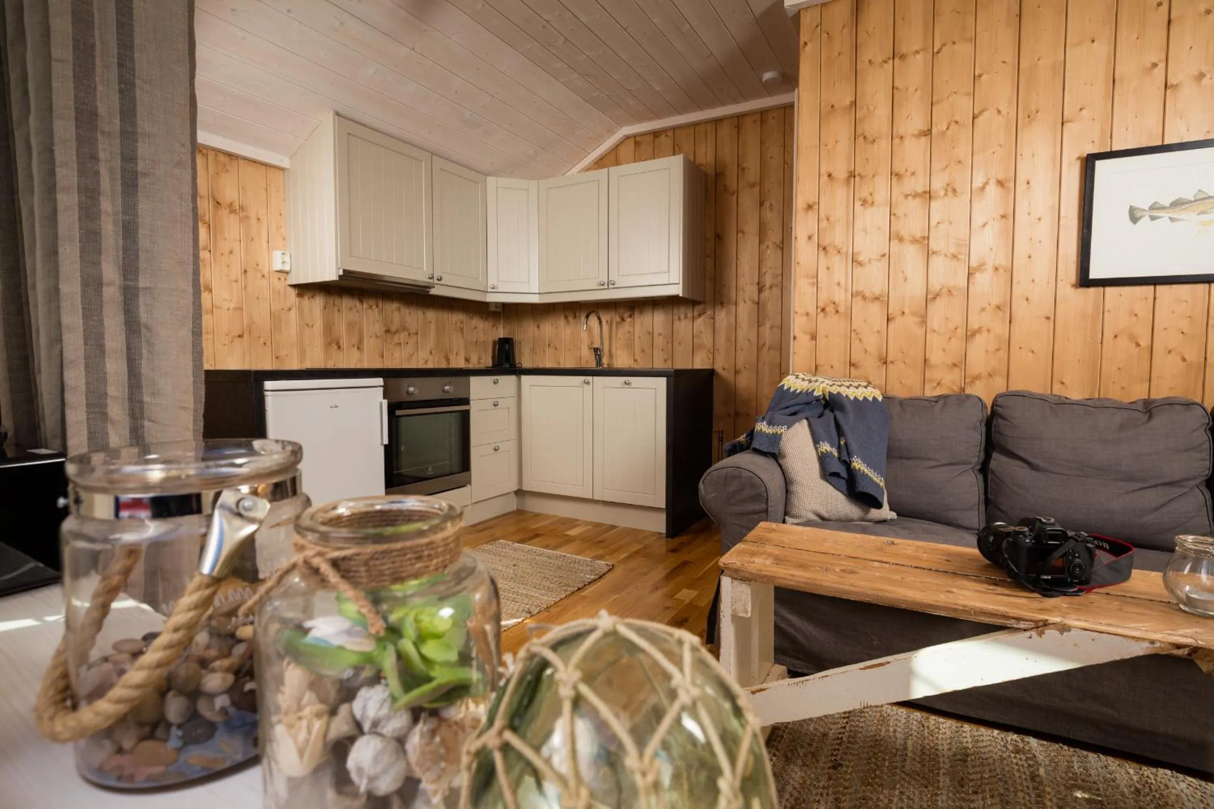 Coffee/tea facilities in The Tide - Rorbuer