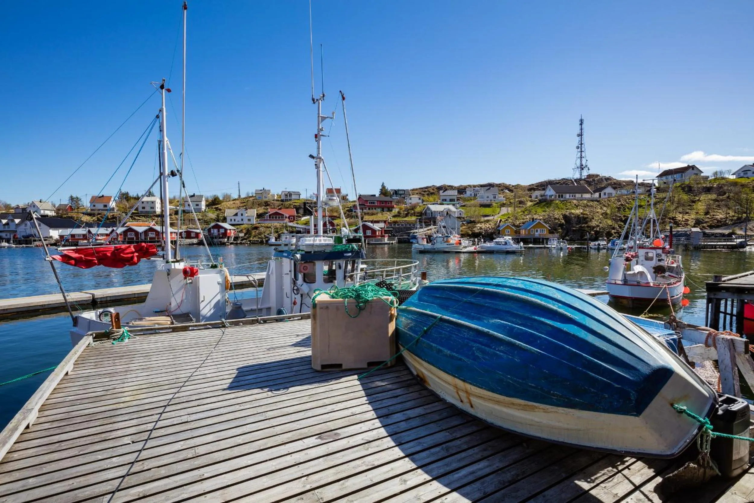 Sea view in The Tide - Rorbuer