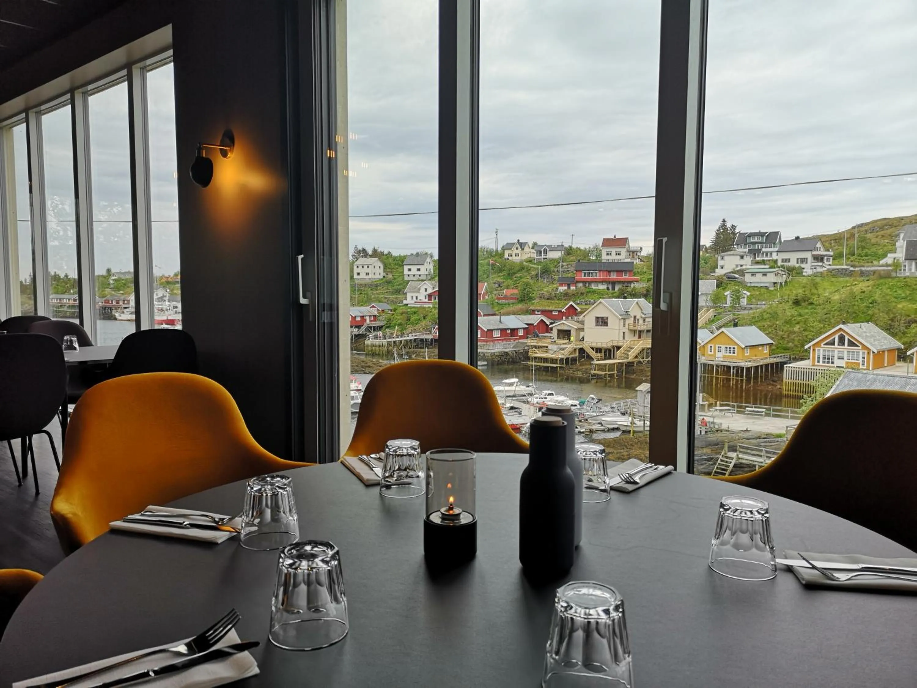 Restaurant/places to eat in The Tide - Rorbuer