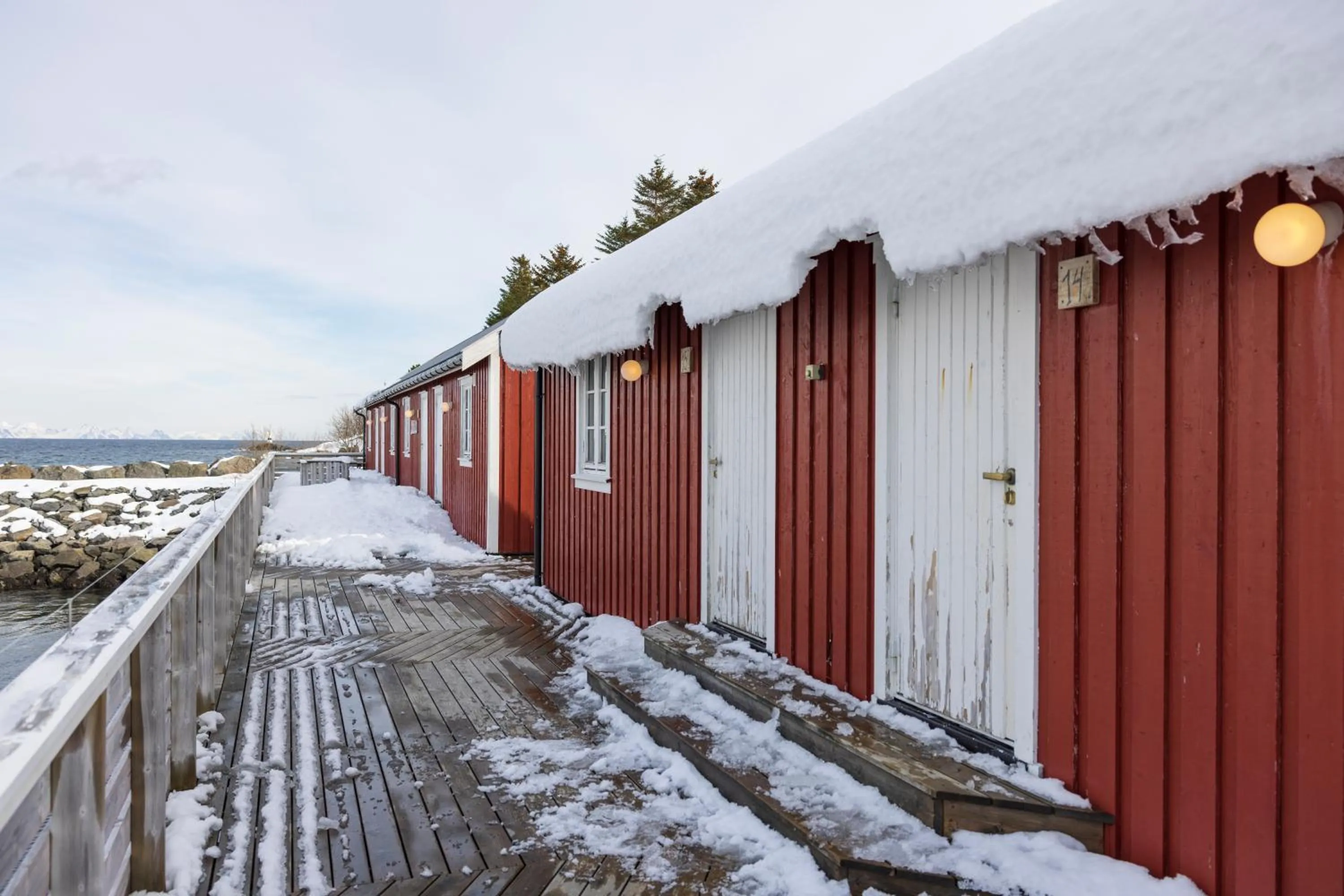 Property building in The Tide - Rorbuer