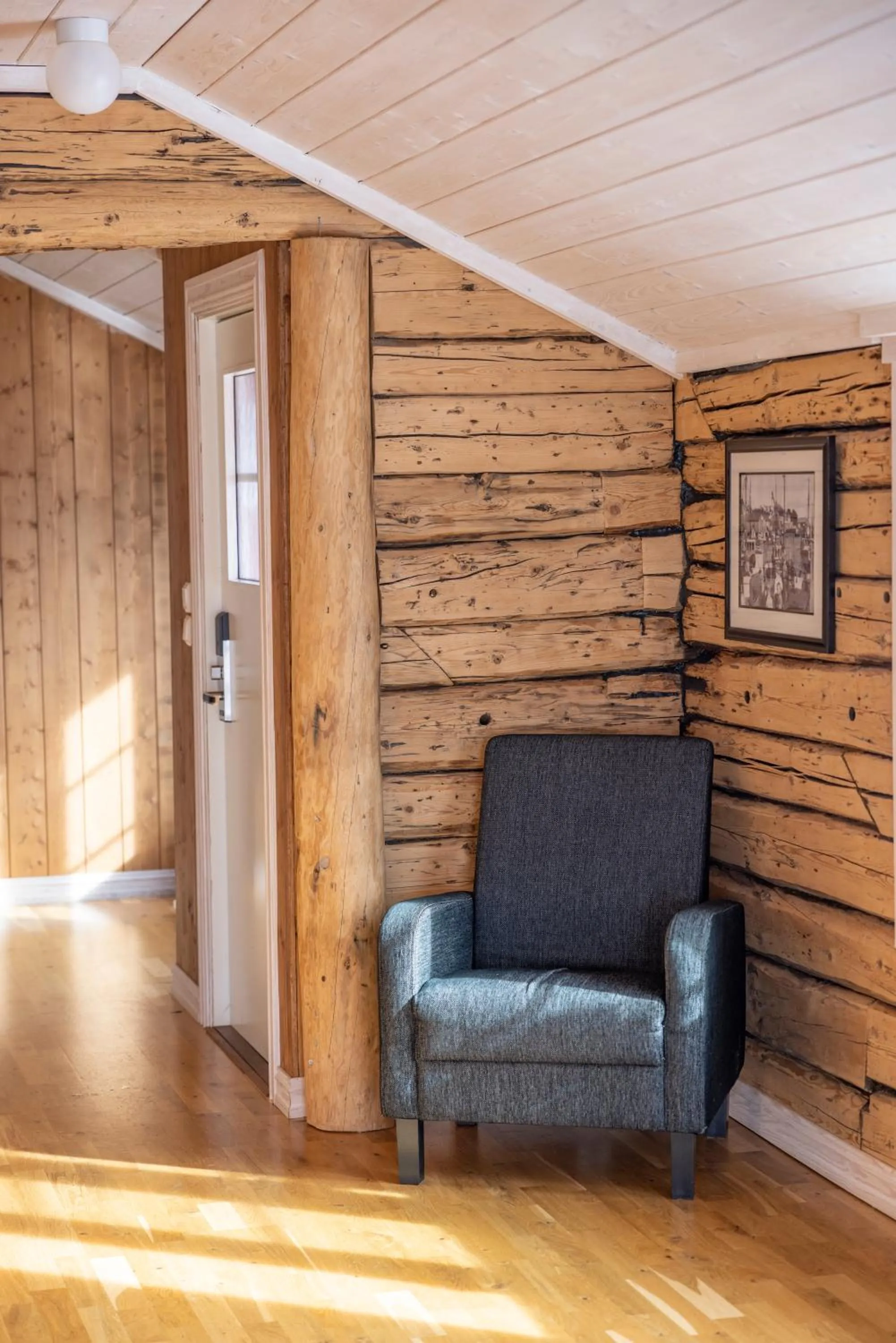 Seating area in The Tide - Rorbuer