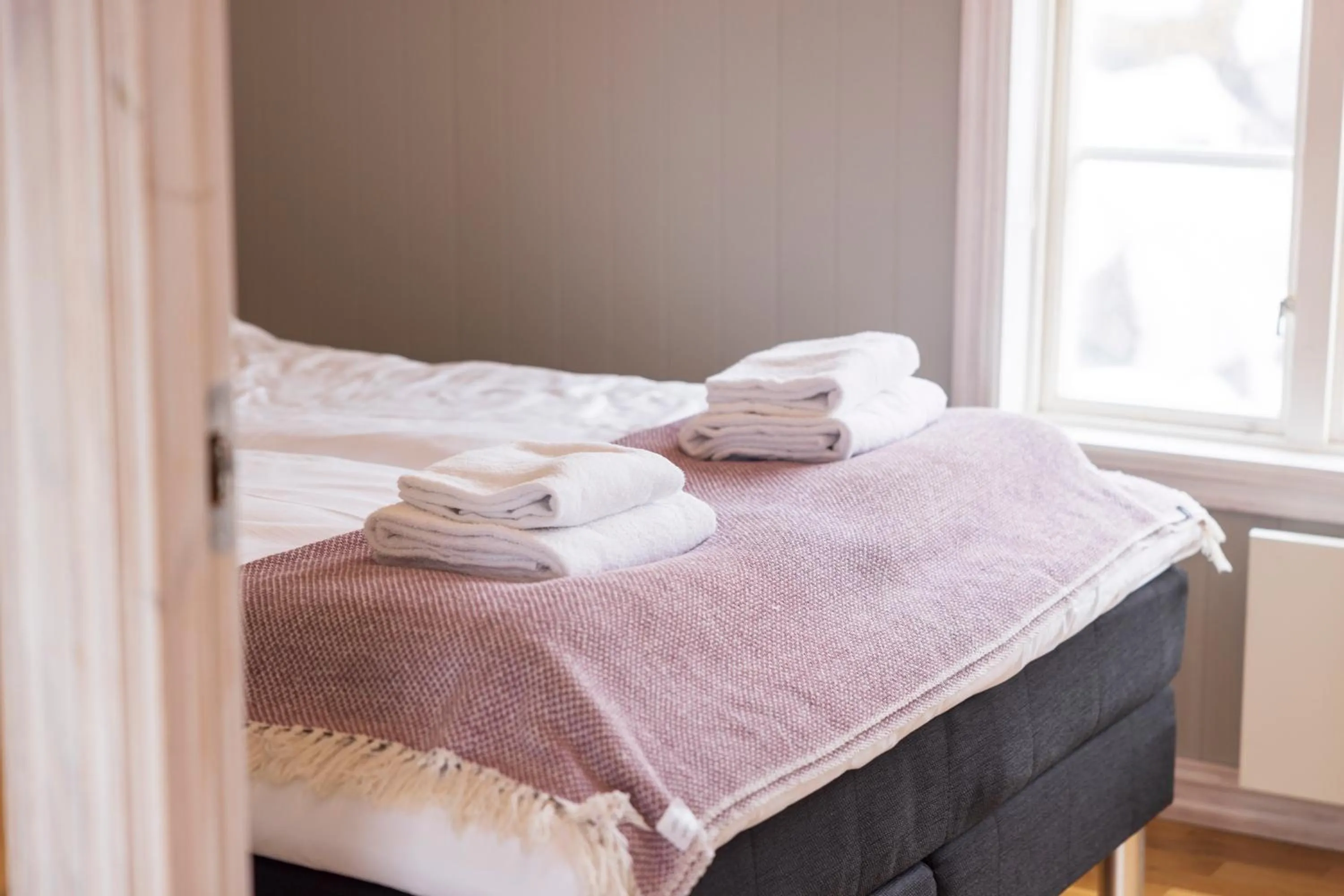 Bed in The Tide - Rorbuer