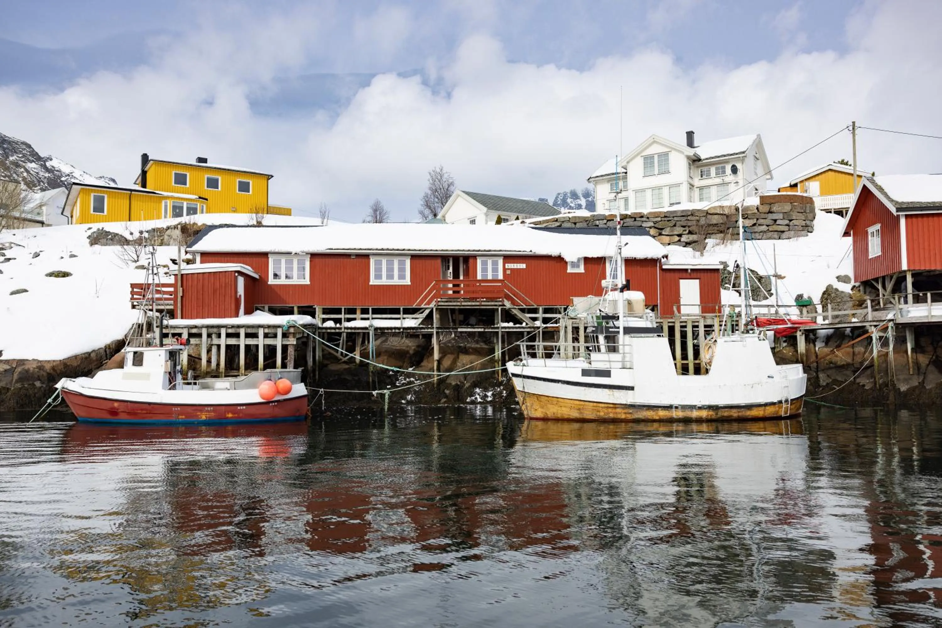 Property building in The Tide - Rorbuer