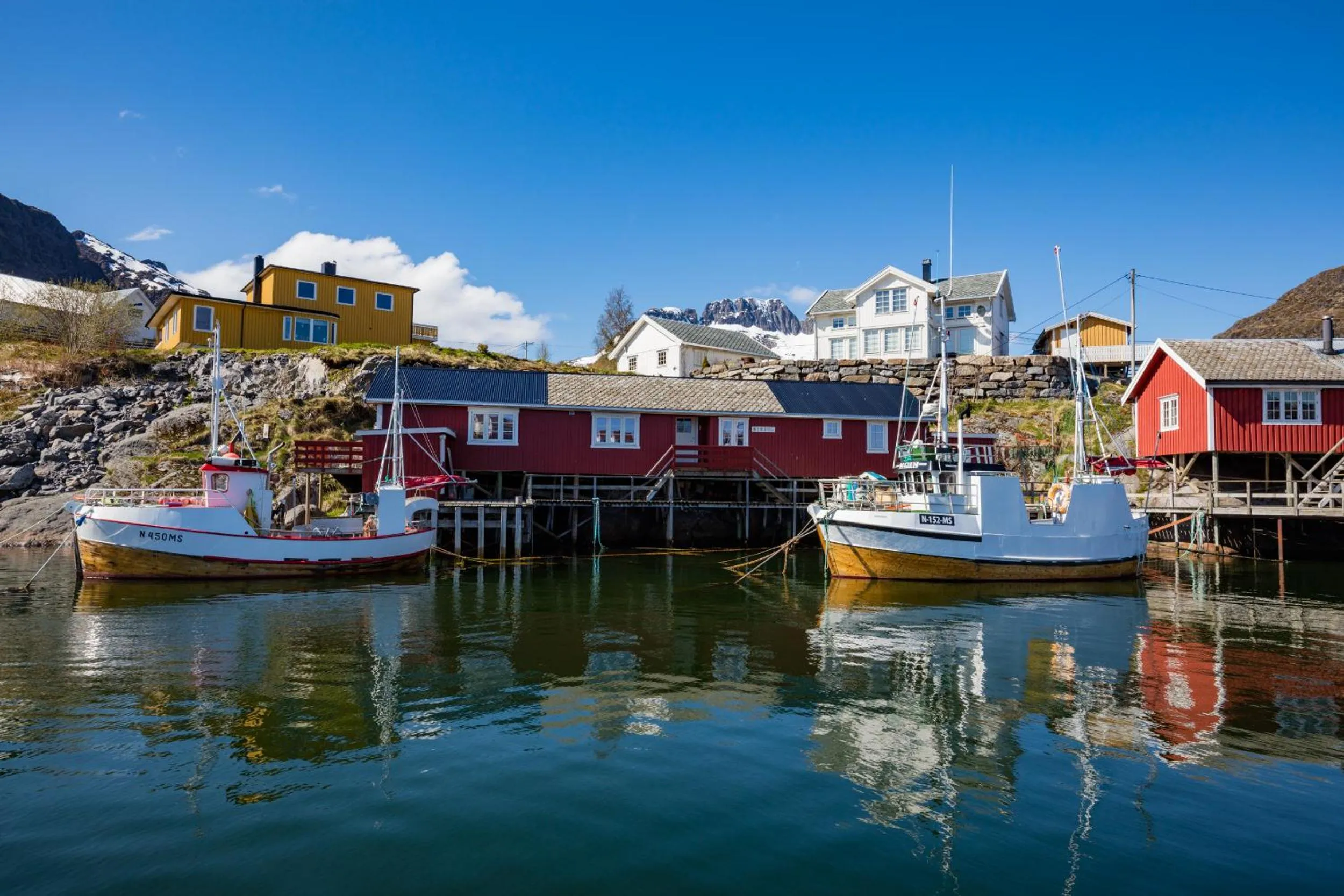 Property building in The Tide - Rorbuer
