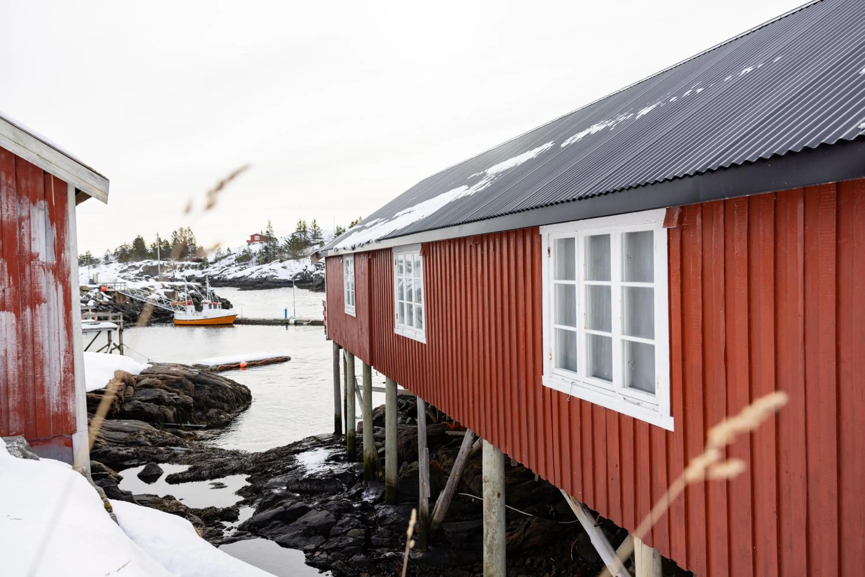 Property building in The Tide - Rorbuer