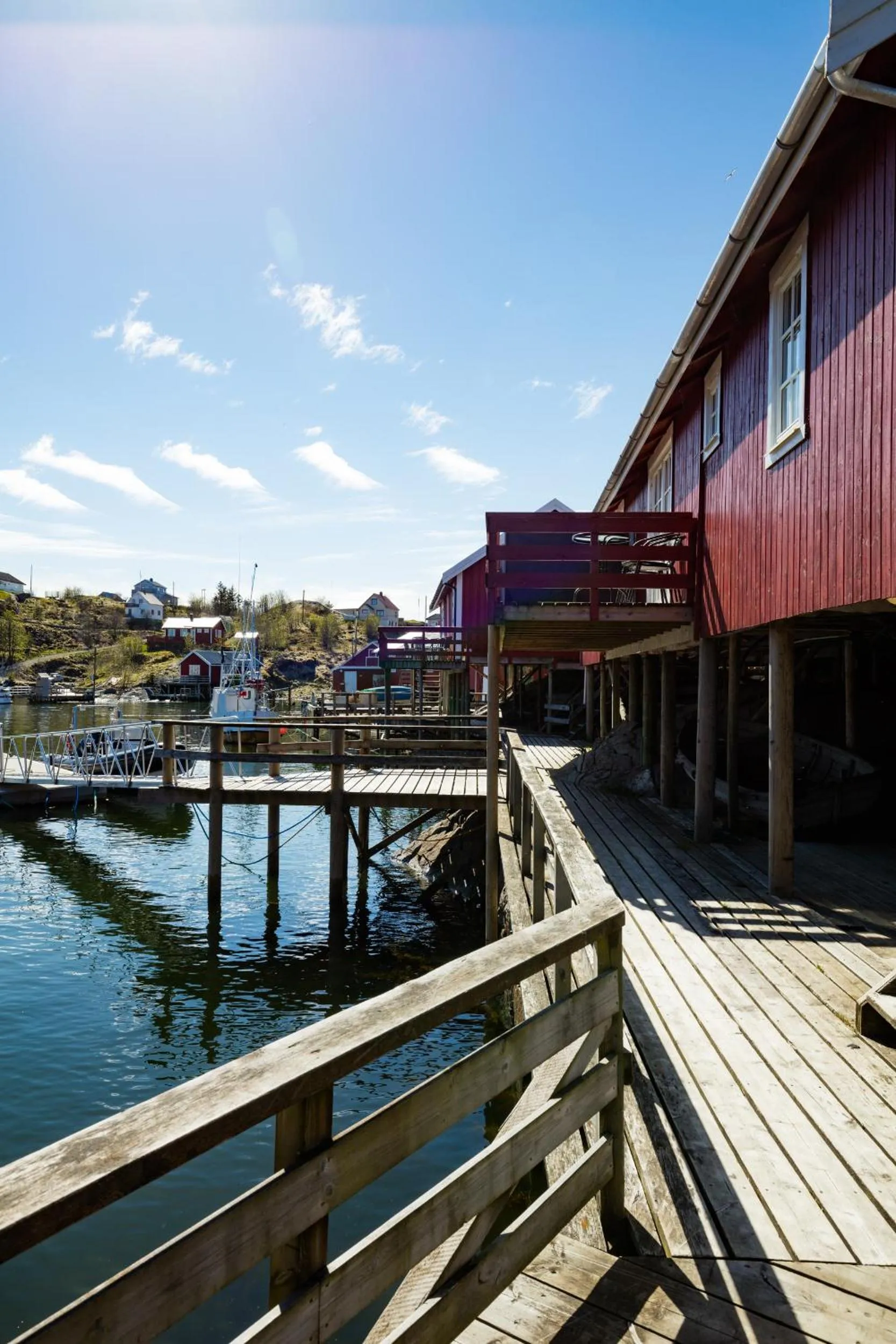 Property building in The Tide - Rorbuer