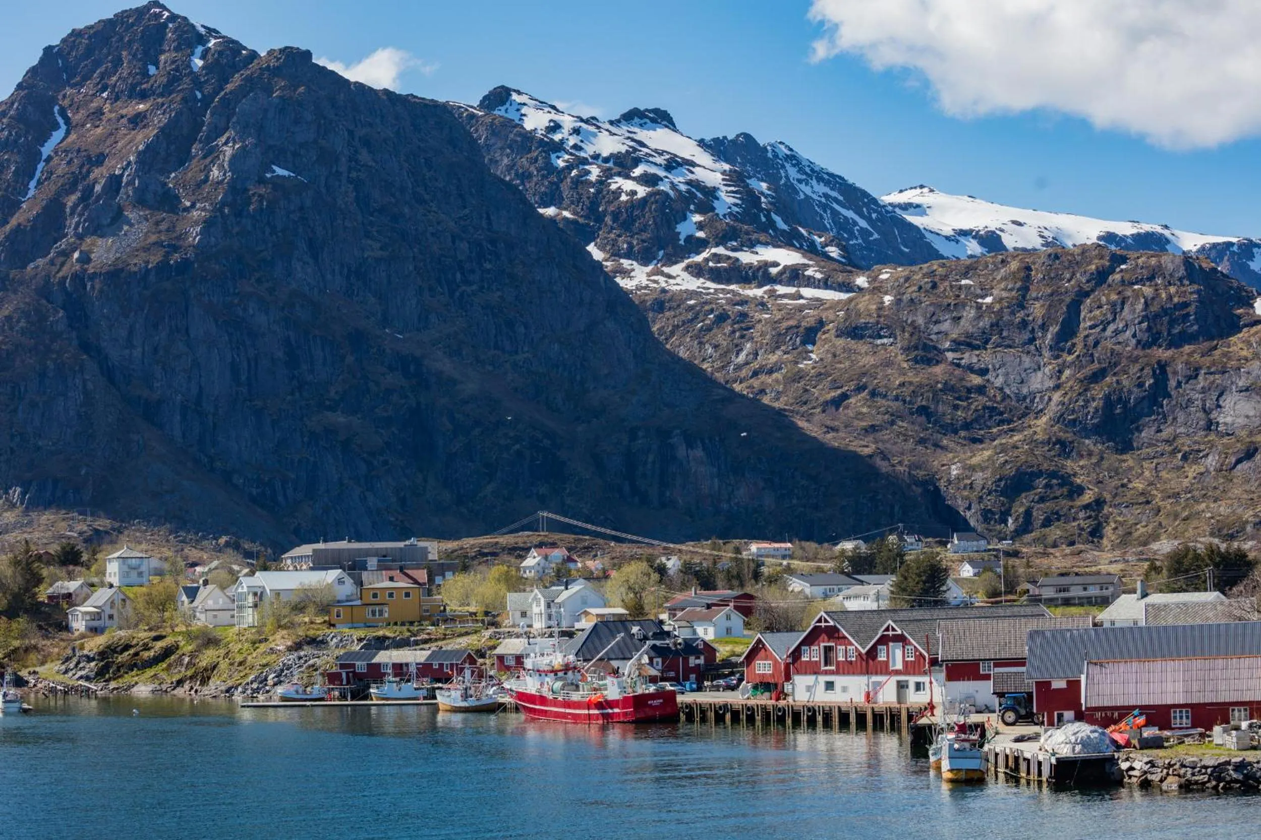 Property building in The Tide - Rorbuer