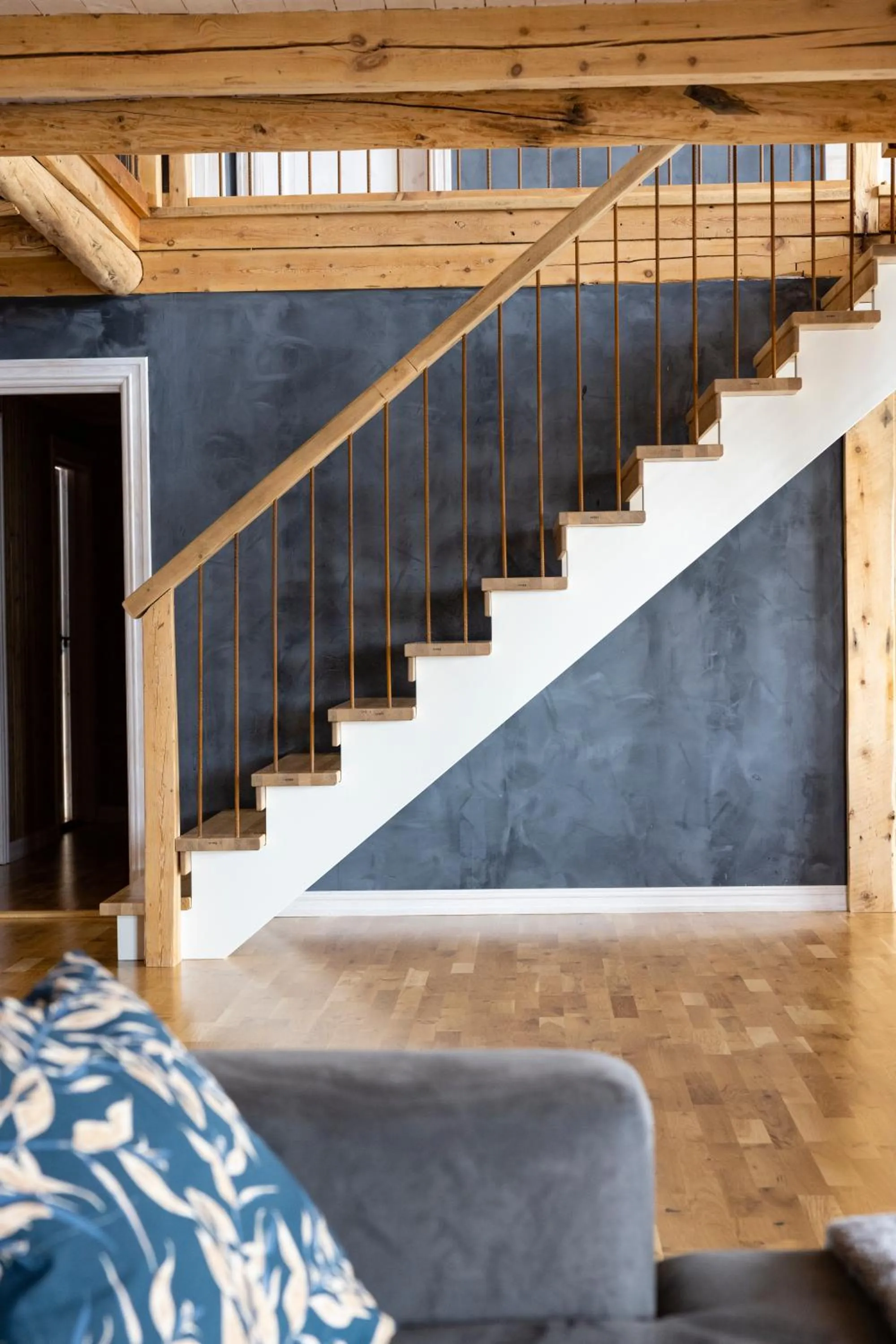 Living room in The Tide - Rorbuer