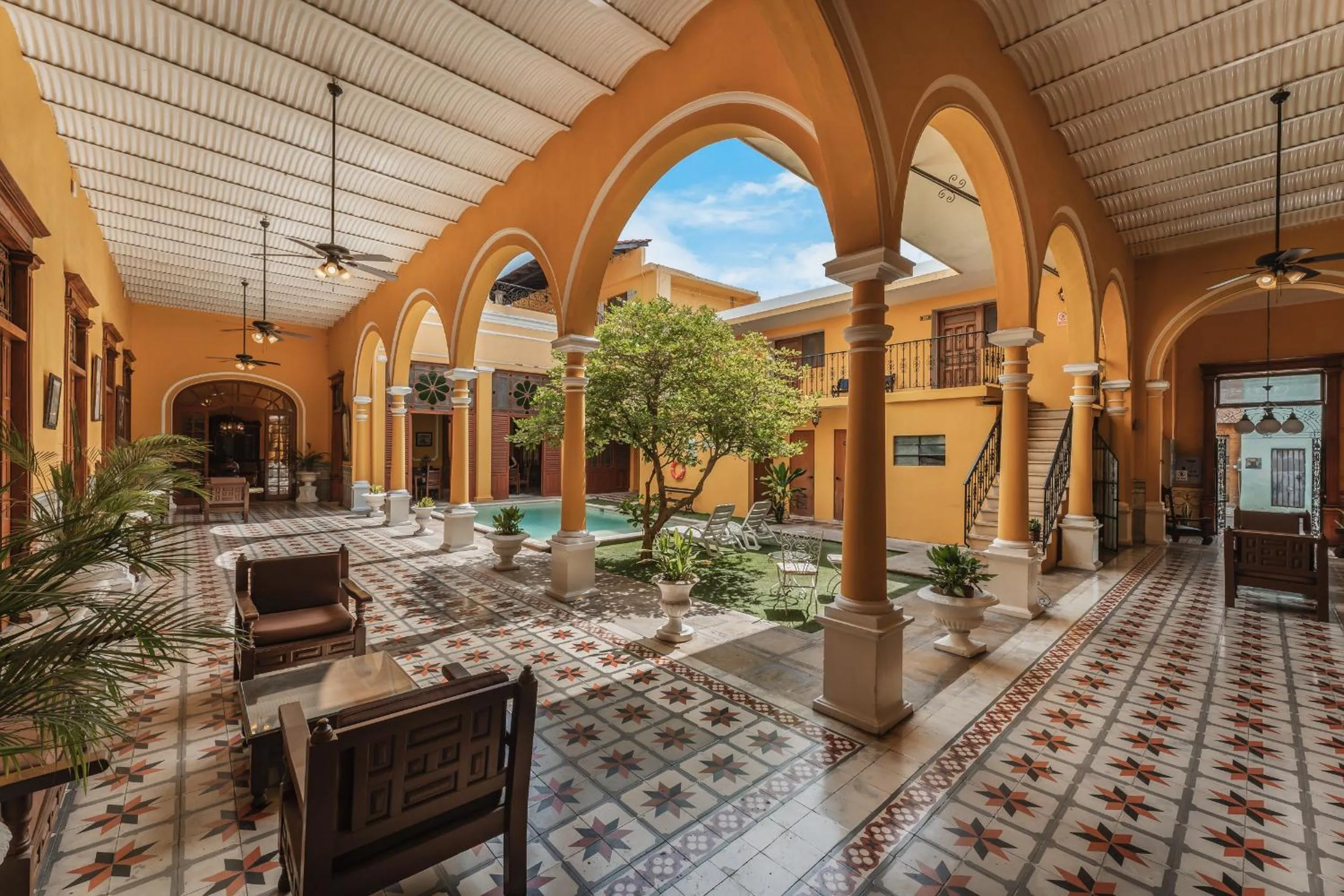 Lobby or reception in Hotel Real Toledo by Kavia