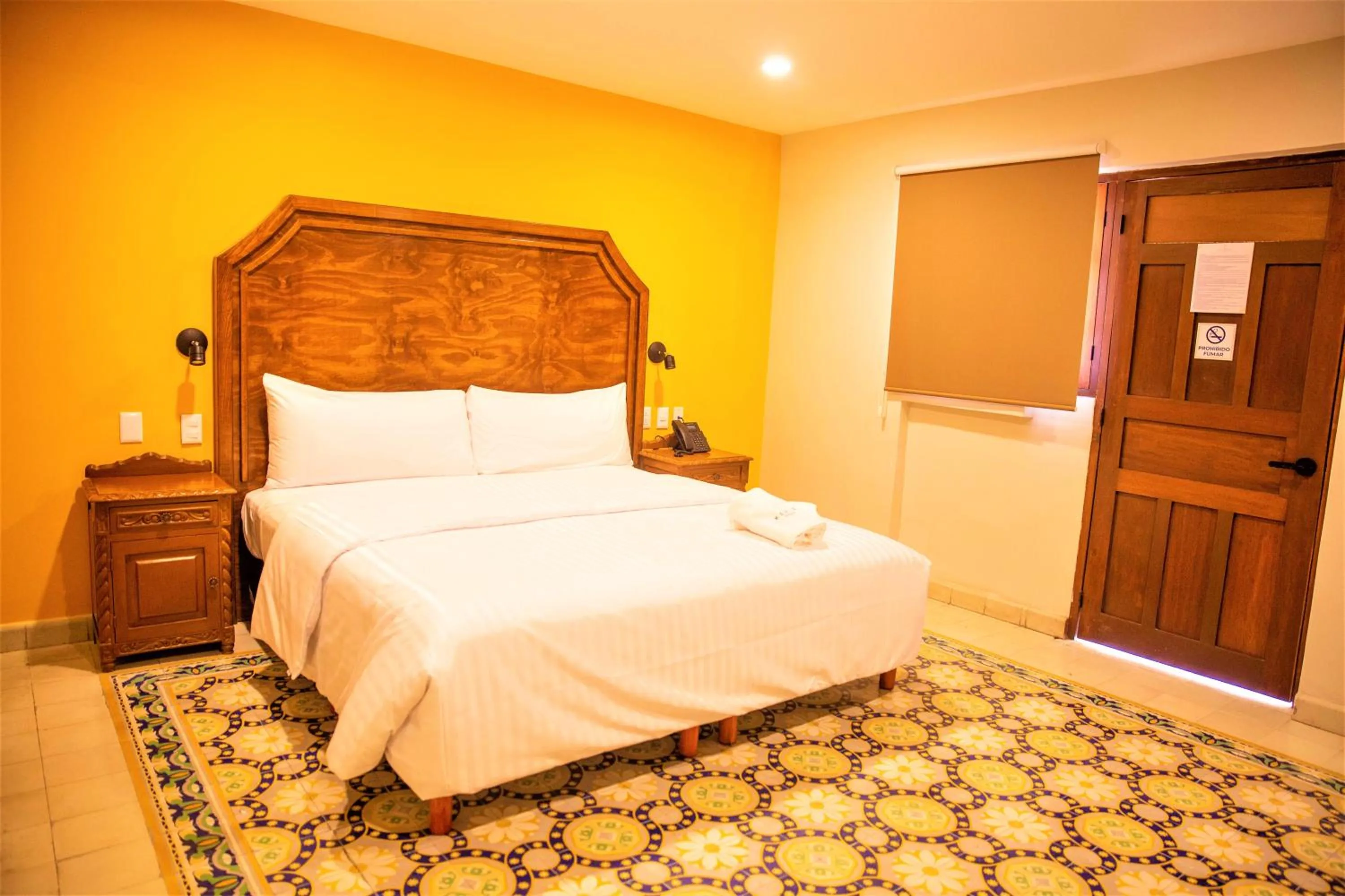 Bedroom, Bed in Hotel Real Toledo by Kavia