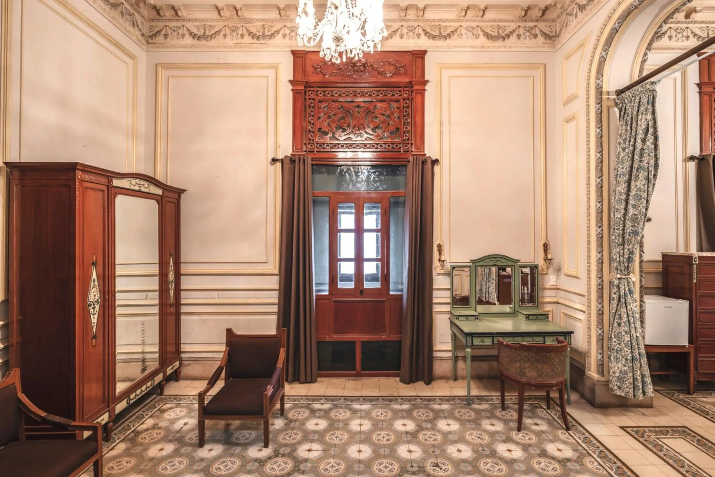 Decorative detail in Hotel Real Toledo by Kavia