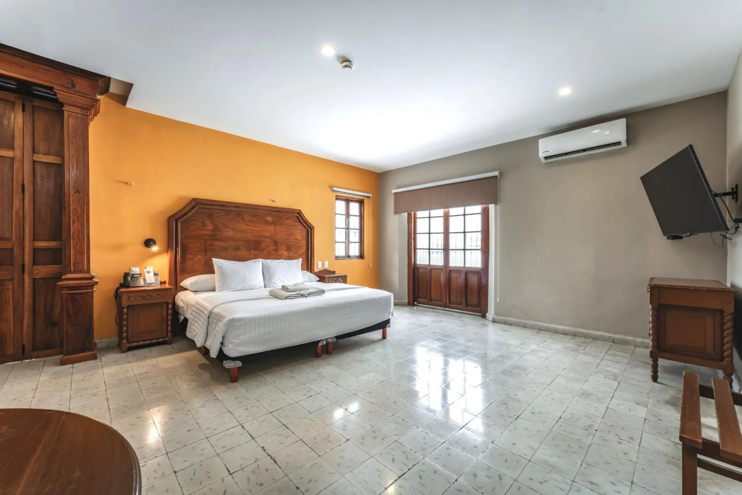 Decorative detail, Bed in Hotel Real Toledo by Kavia