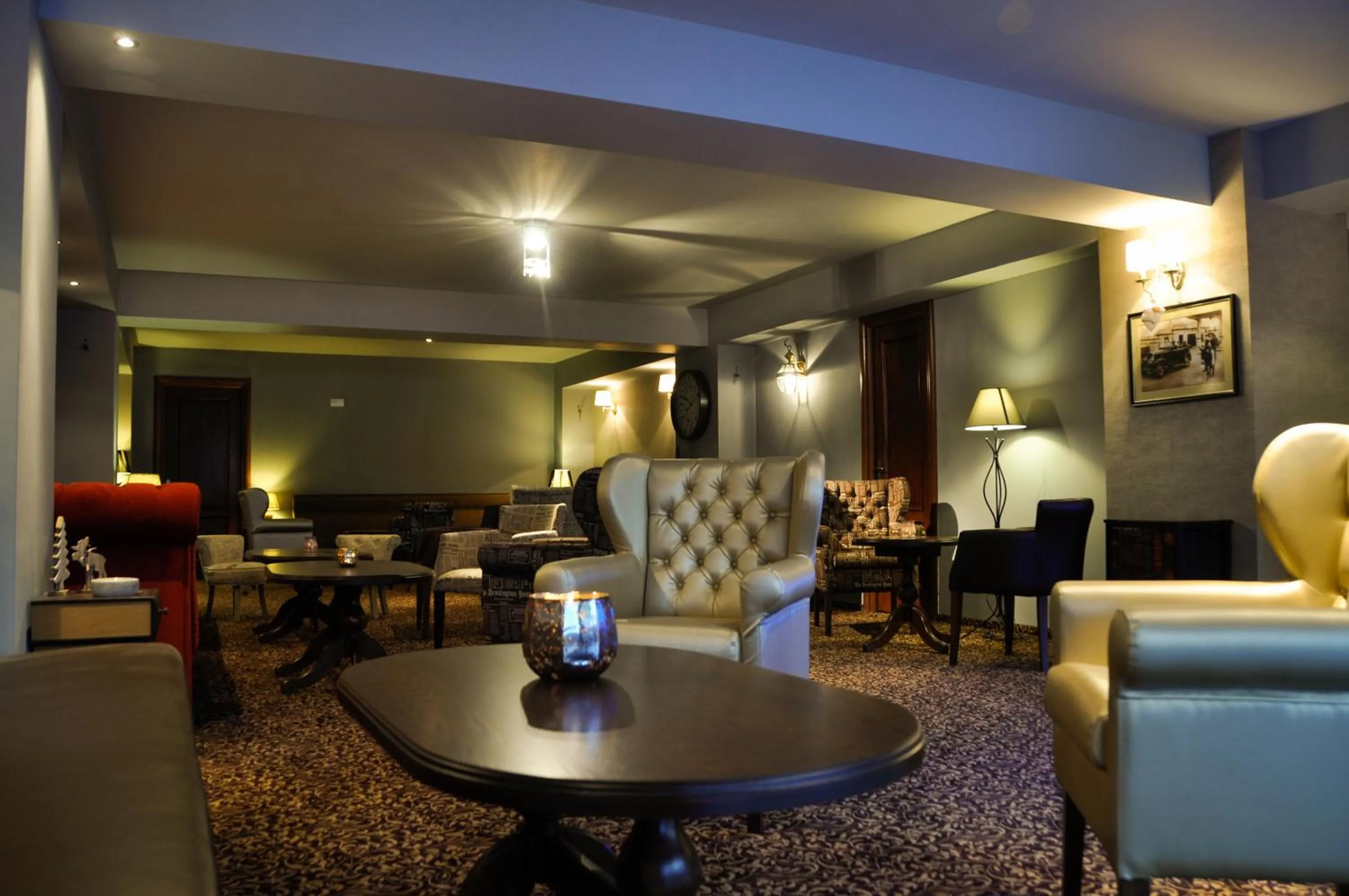 Lounge or bar in Paj Hotelul Retreat & Spa