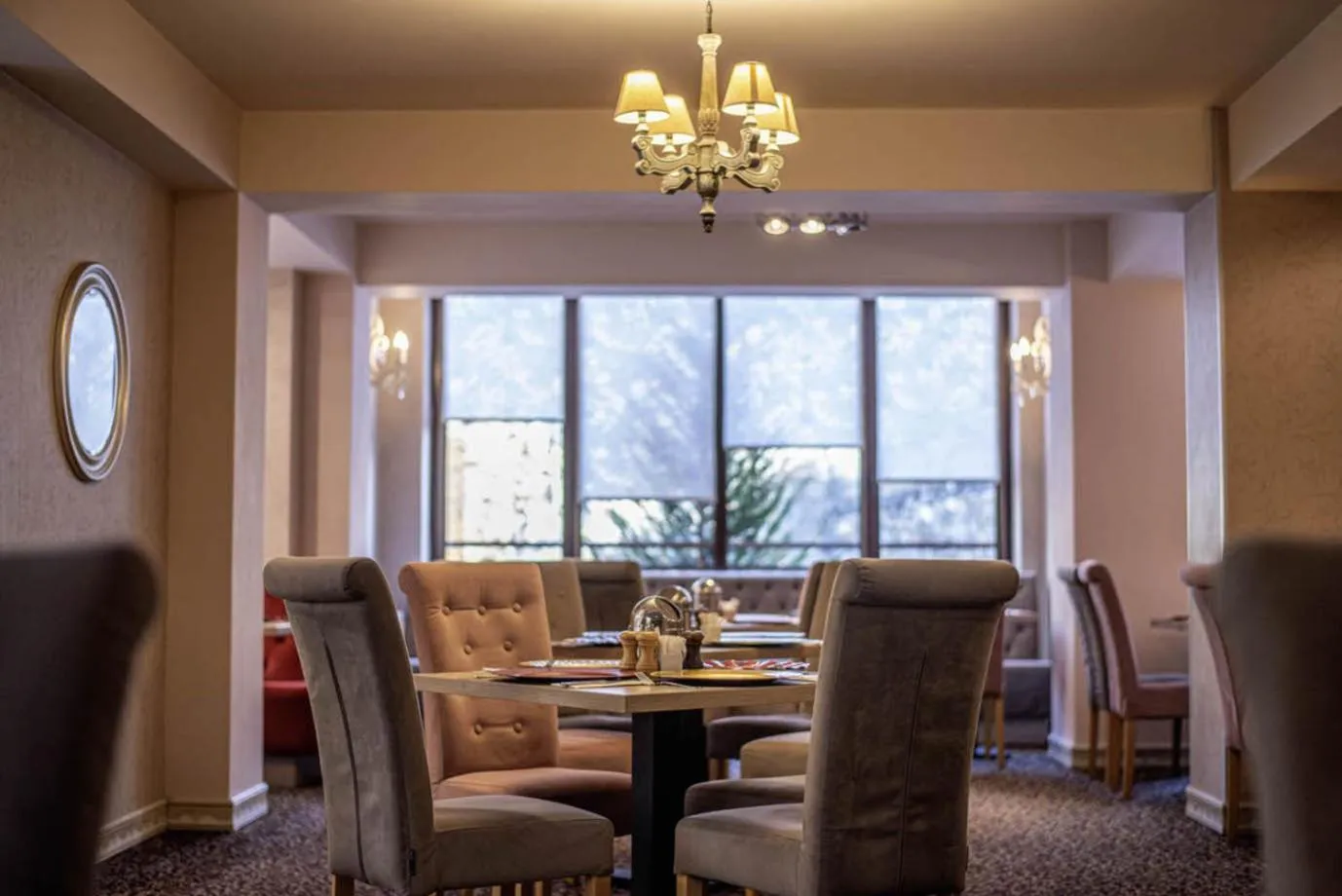 Dining area in Paj Hotelul Retreat & Spa