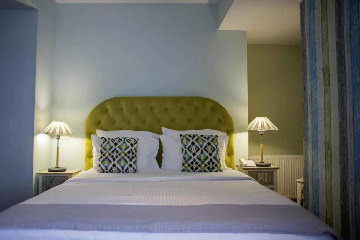Bed in Paj Hotelul Retreat & Spa